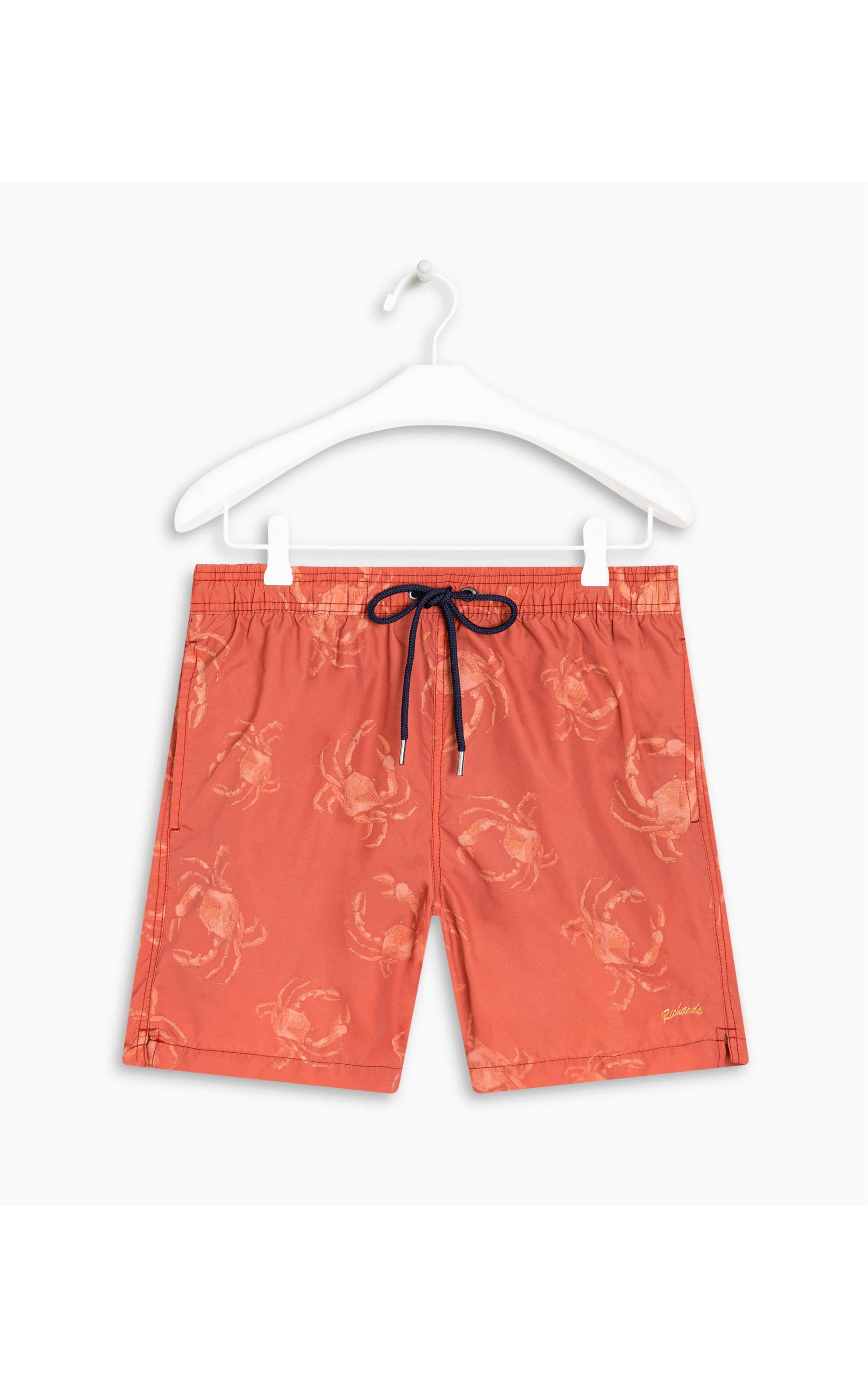 Beach Short Siri Vermelho