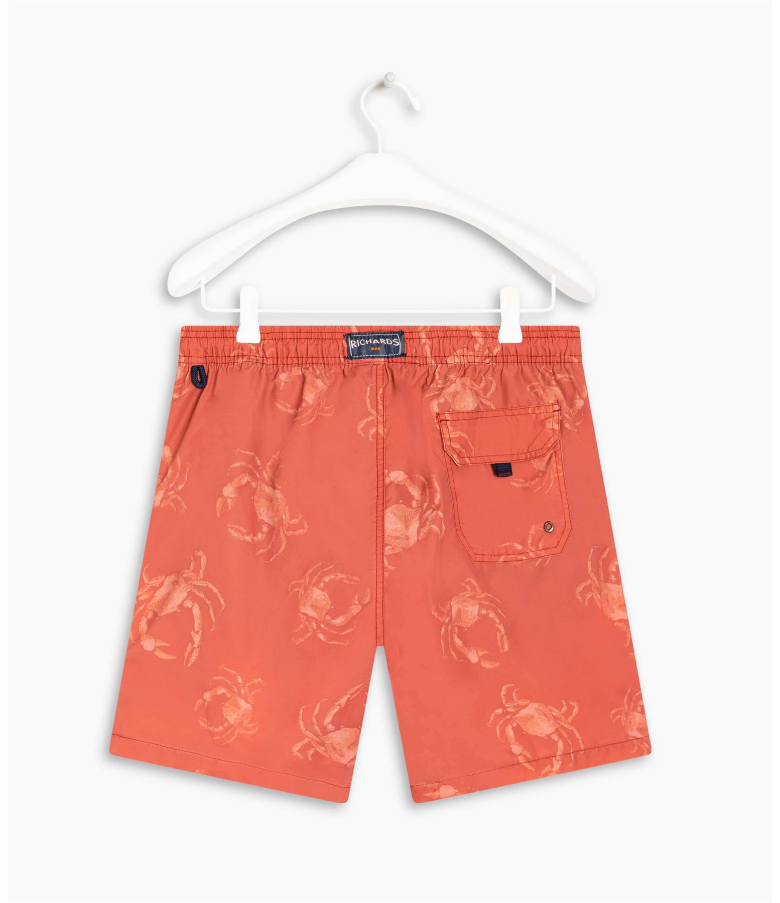 Beach Short Siri Vermelho