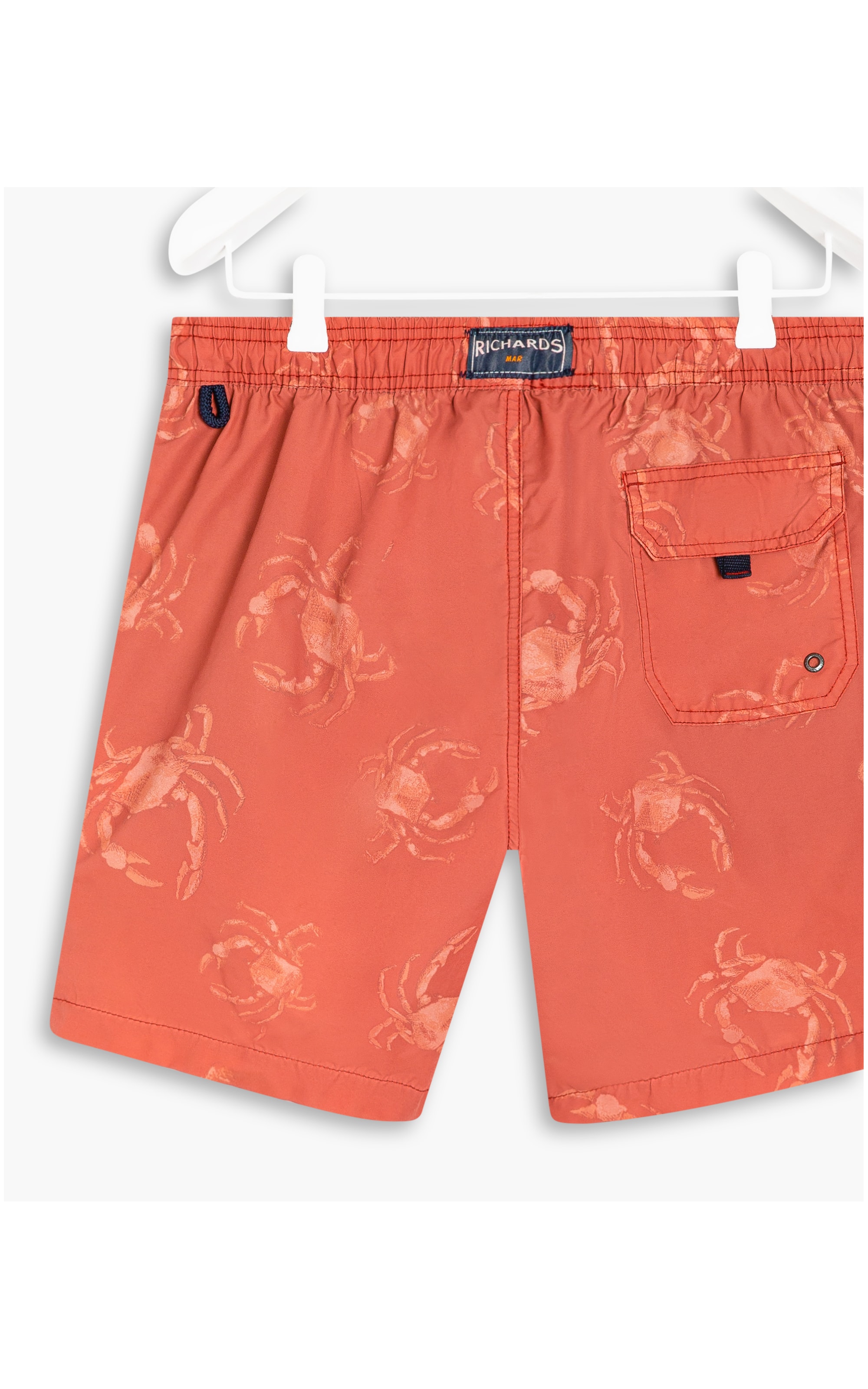 Beach Short Siri Vermelho