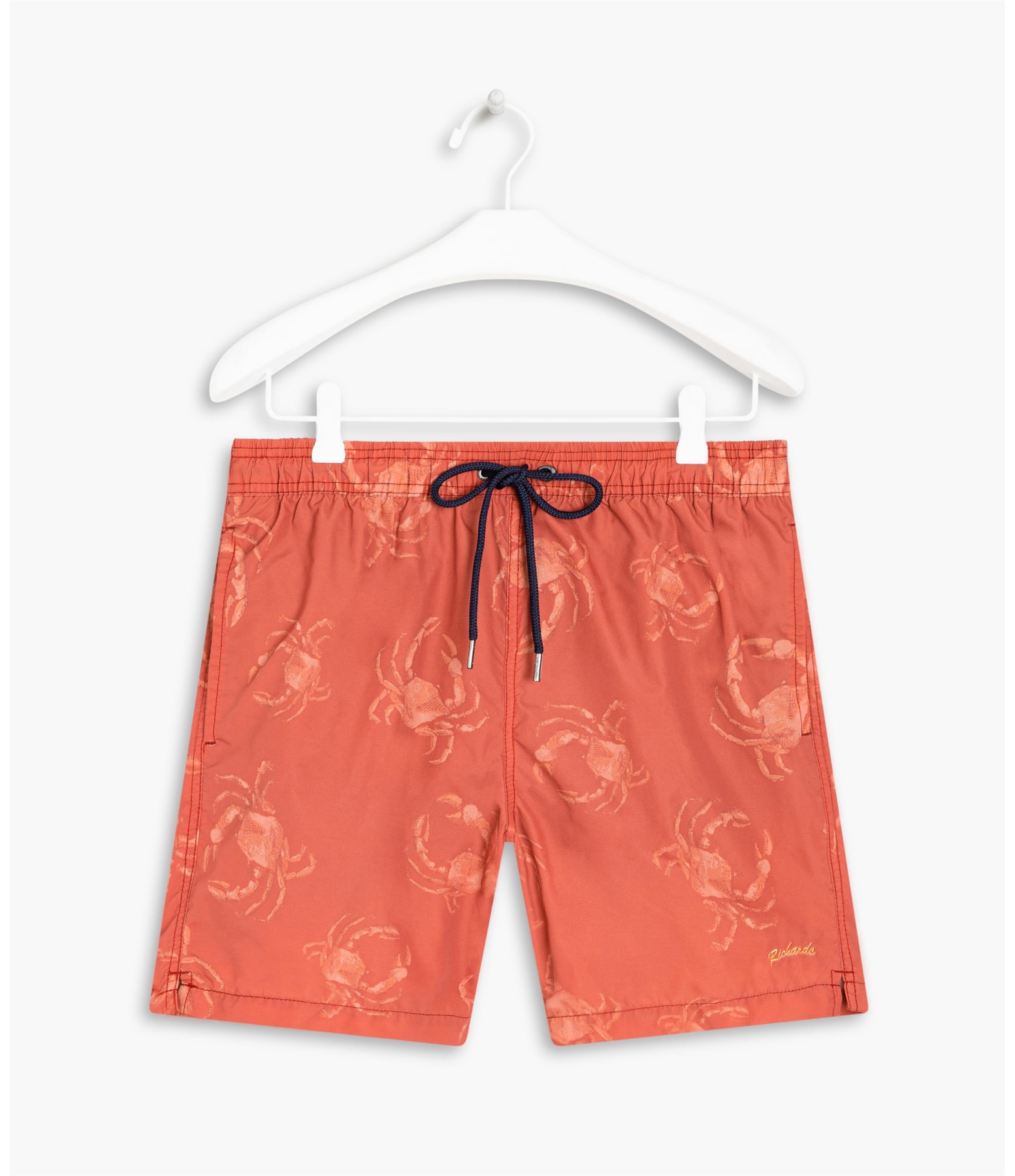 Beach Short Siri Vermelho