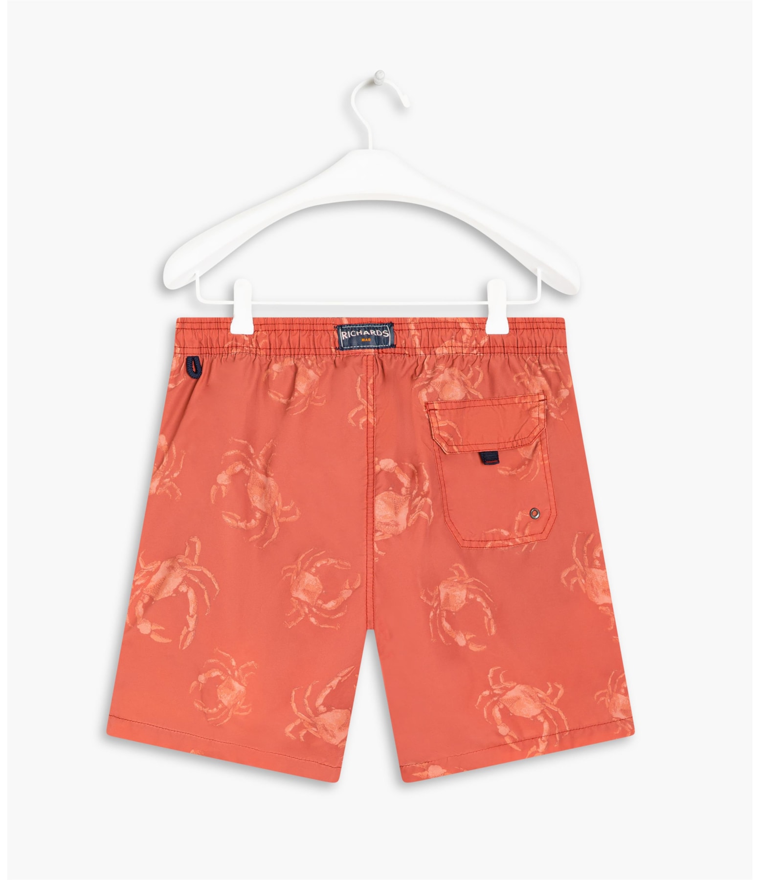 Beach Short Siri Vermelho