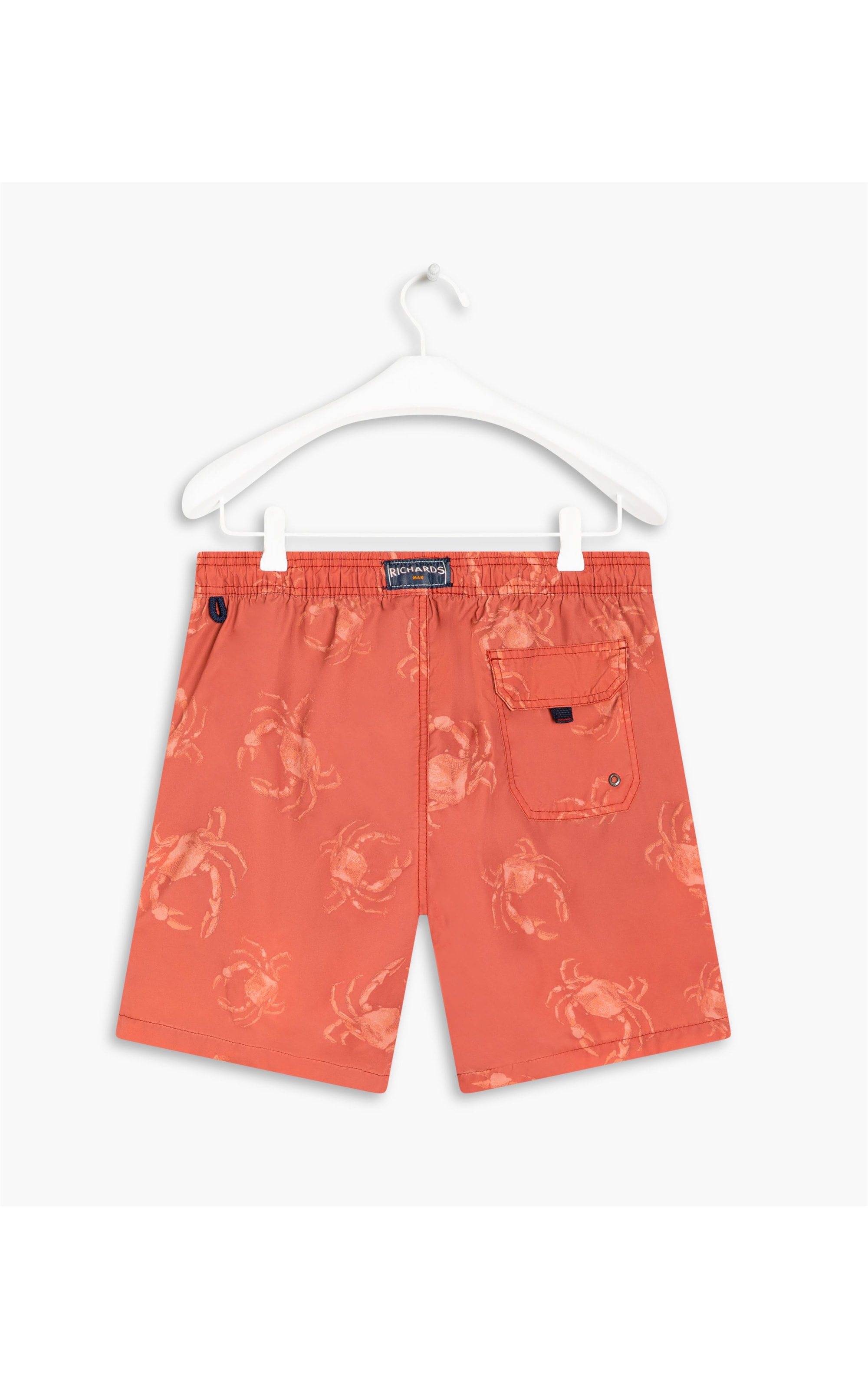 Beach Short Siri Vermelho