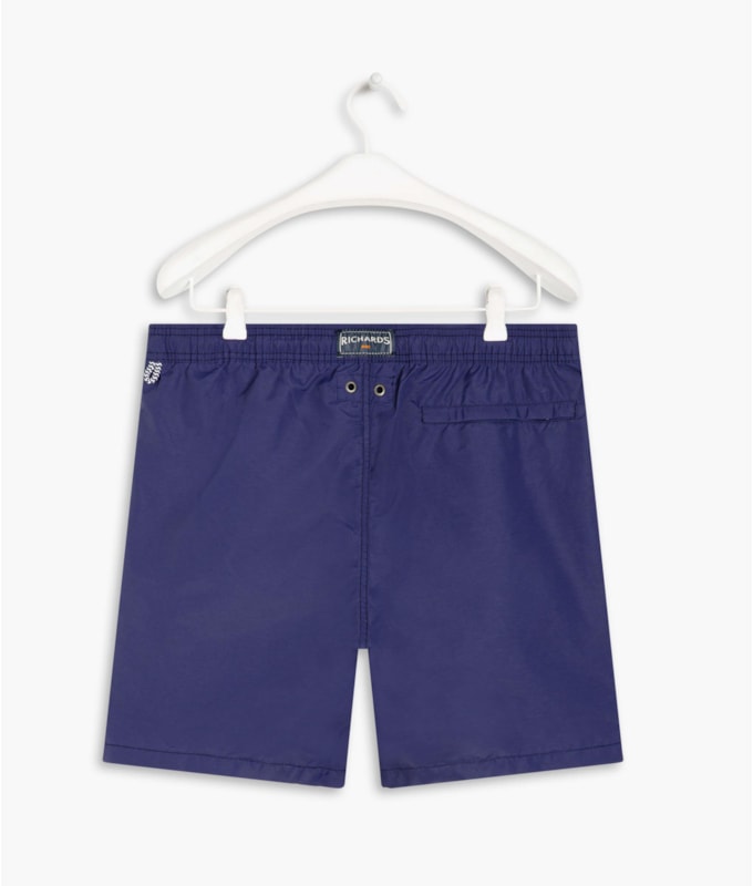 Beach Short Sport Azul Jeans