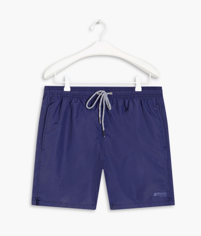 Beach Short Sport Azul Jeans