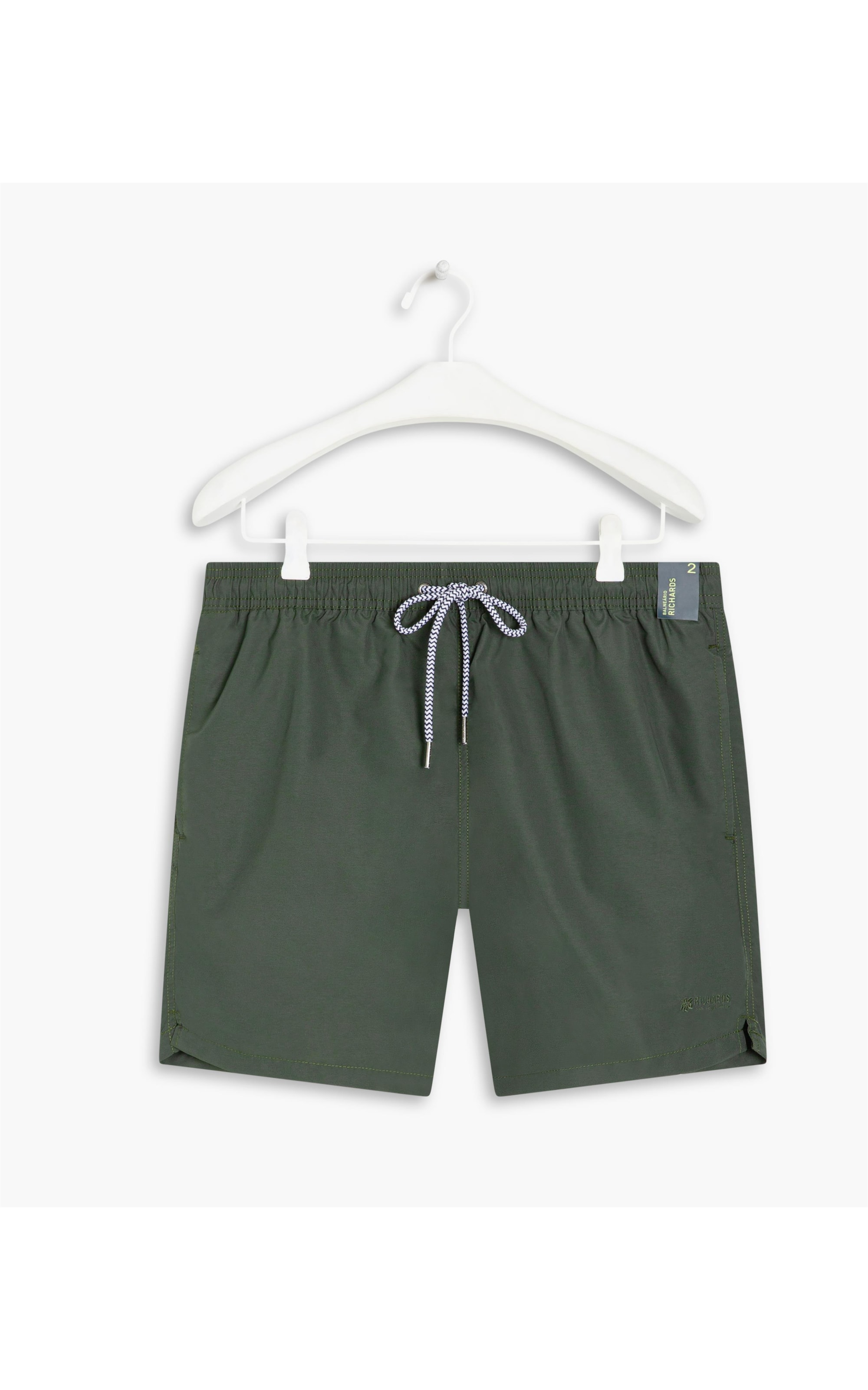 Beach Short Sport Verde Militar
