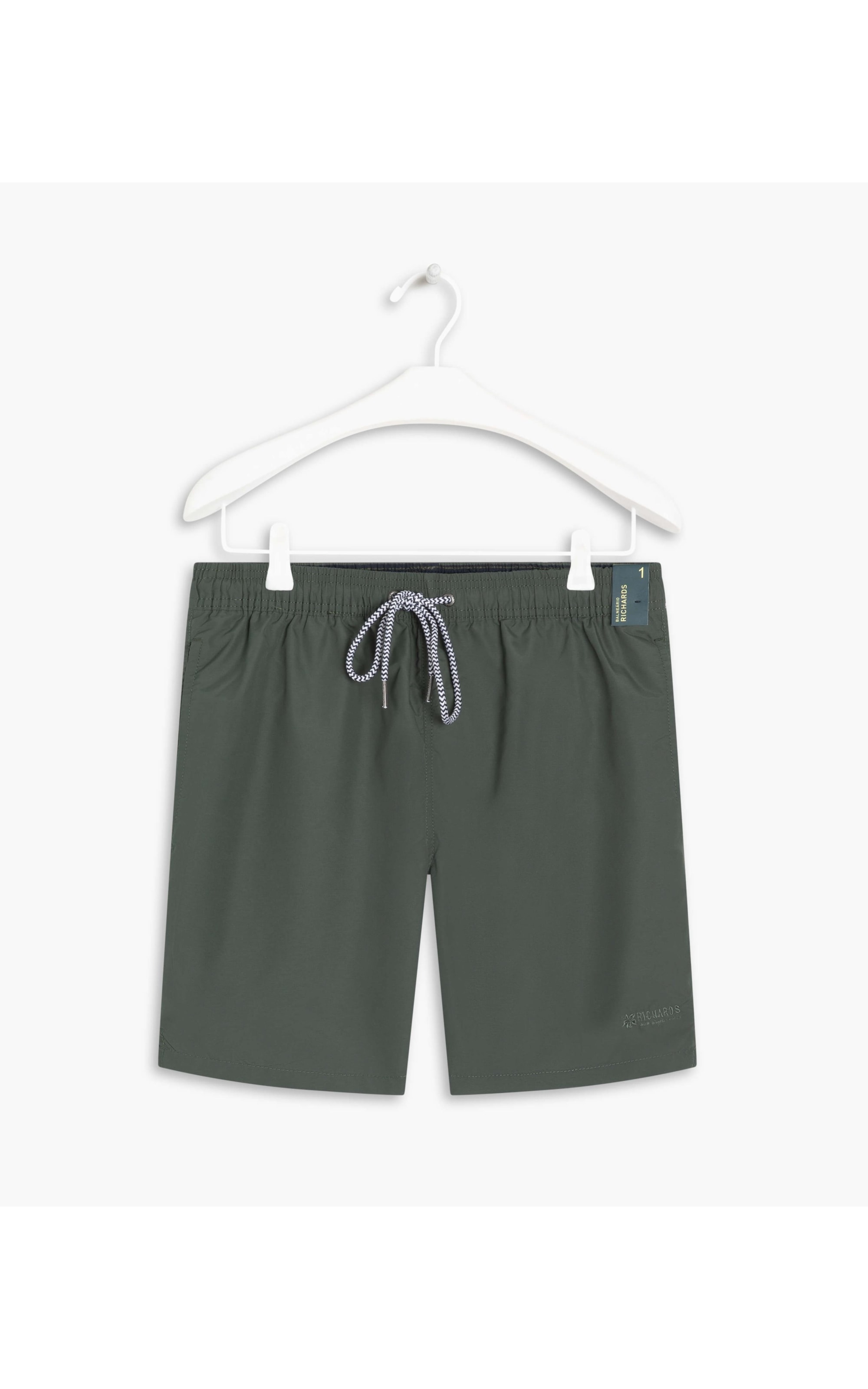 Beach Short Sport Verde Militar