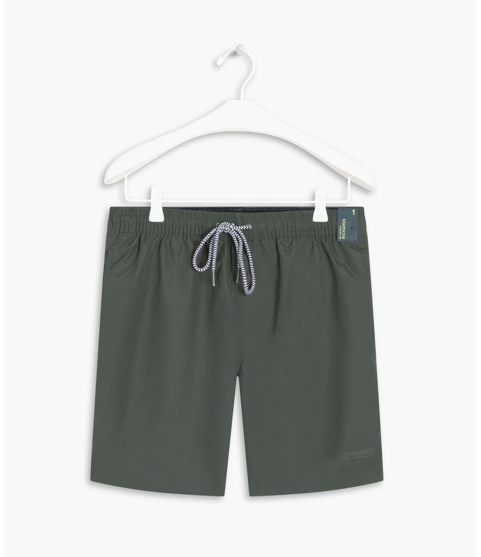 Beach Short Sport Verde Militar