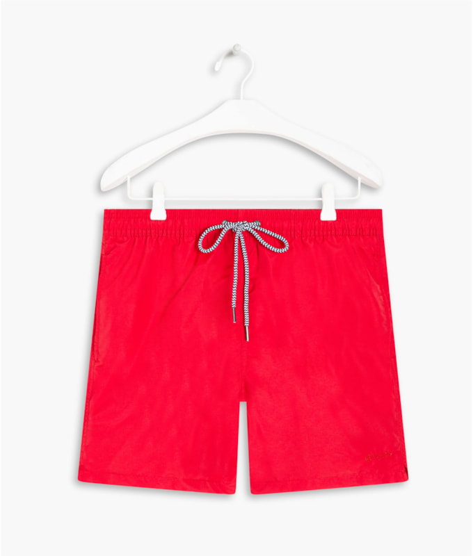 Beach Short Sport Vermelho