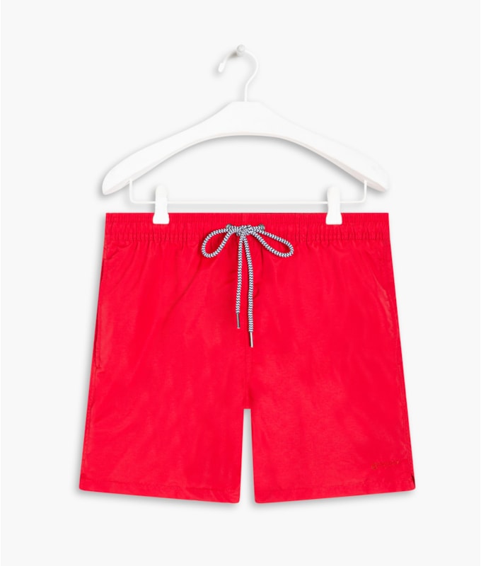 Beach Short Sport Vermelho