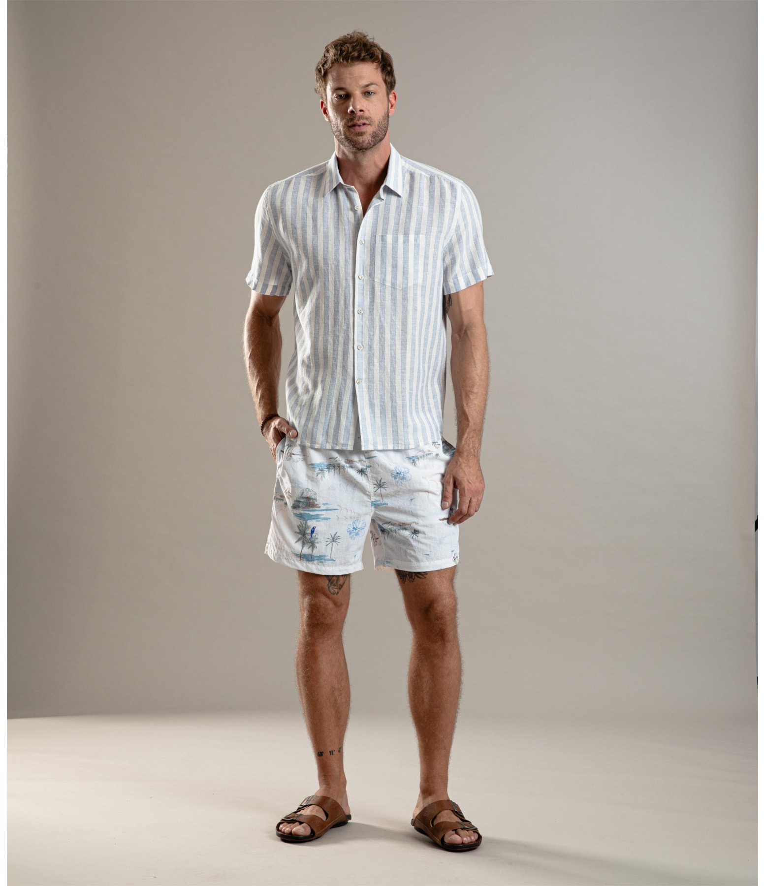 Beach Short Spots Regular Ranco