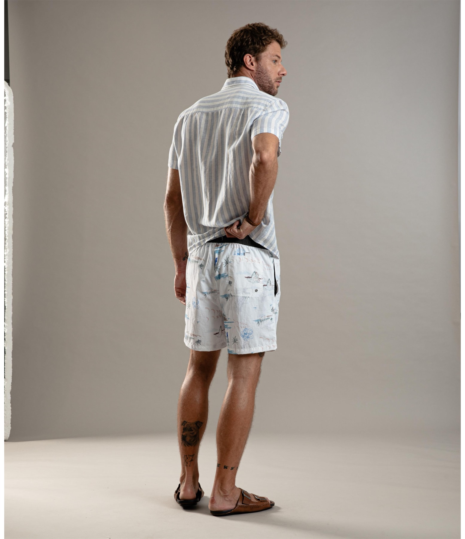 Beach Short Spots Regular Ranco