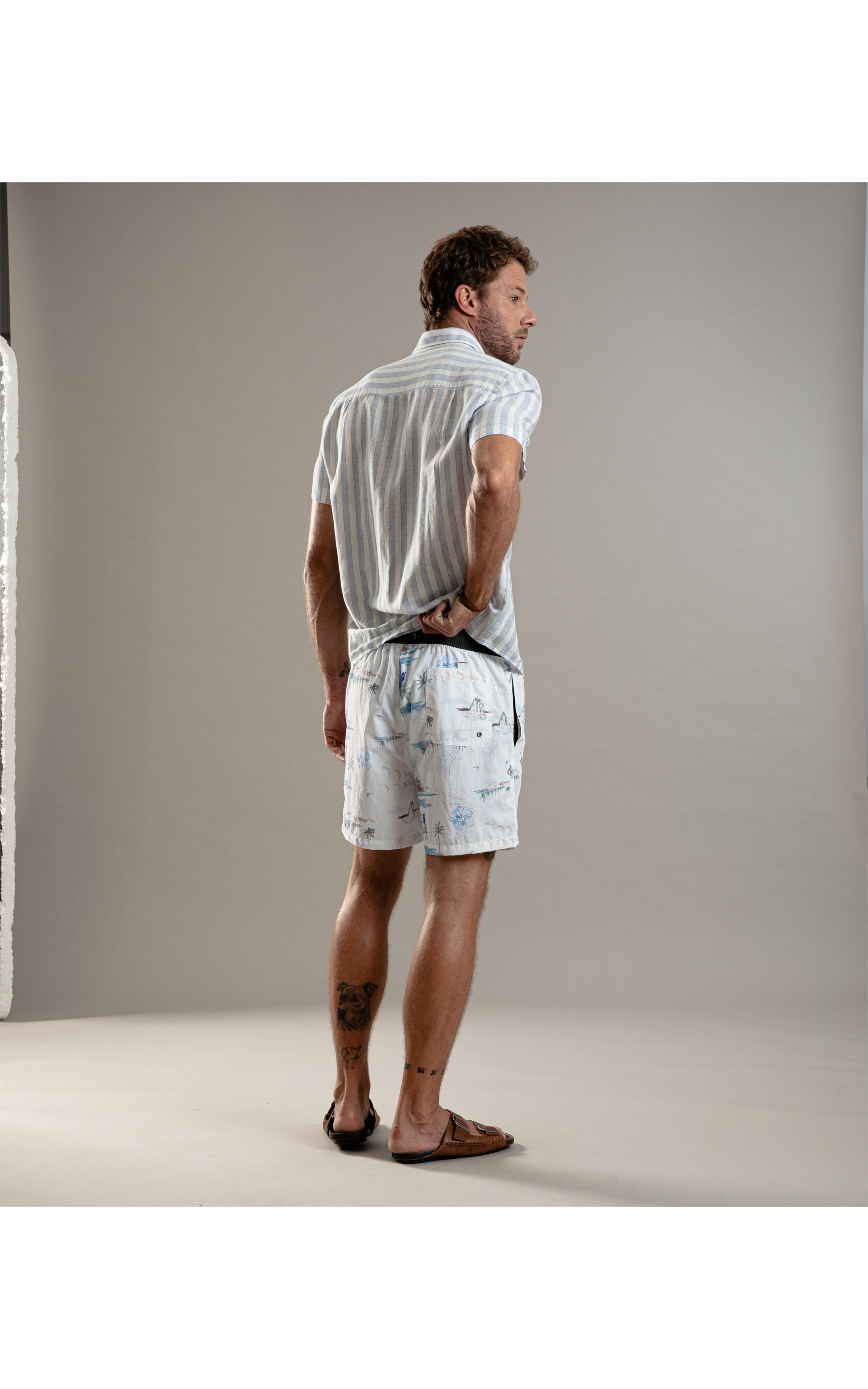 Beach Short Spots Regular Ranco