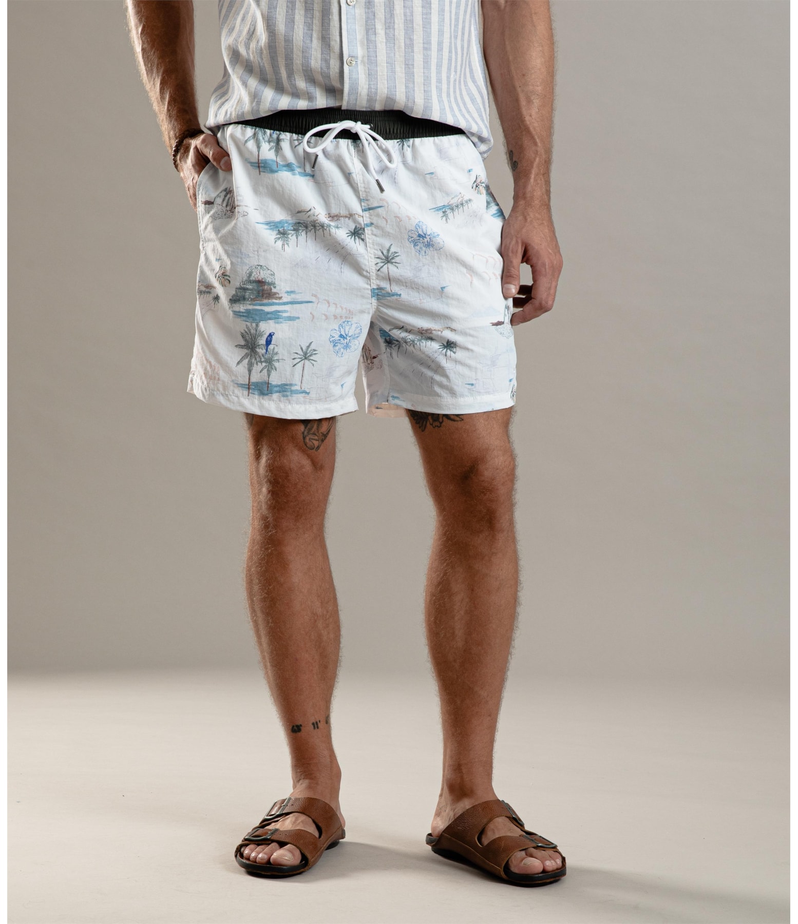 Beach Short Spots Regular Ranco