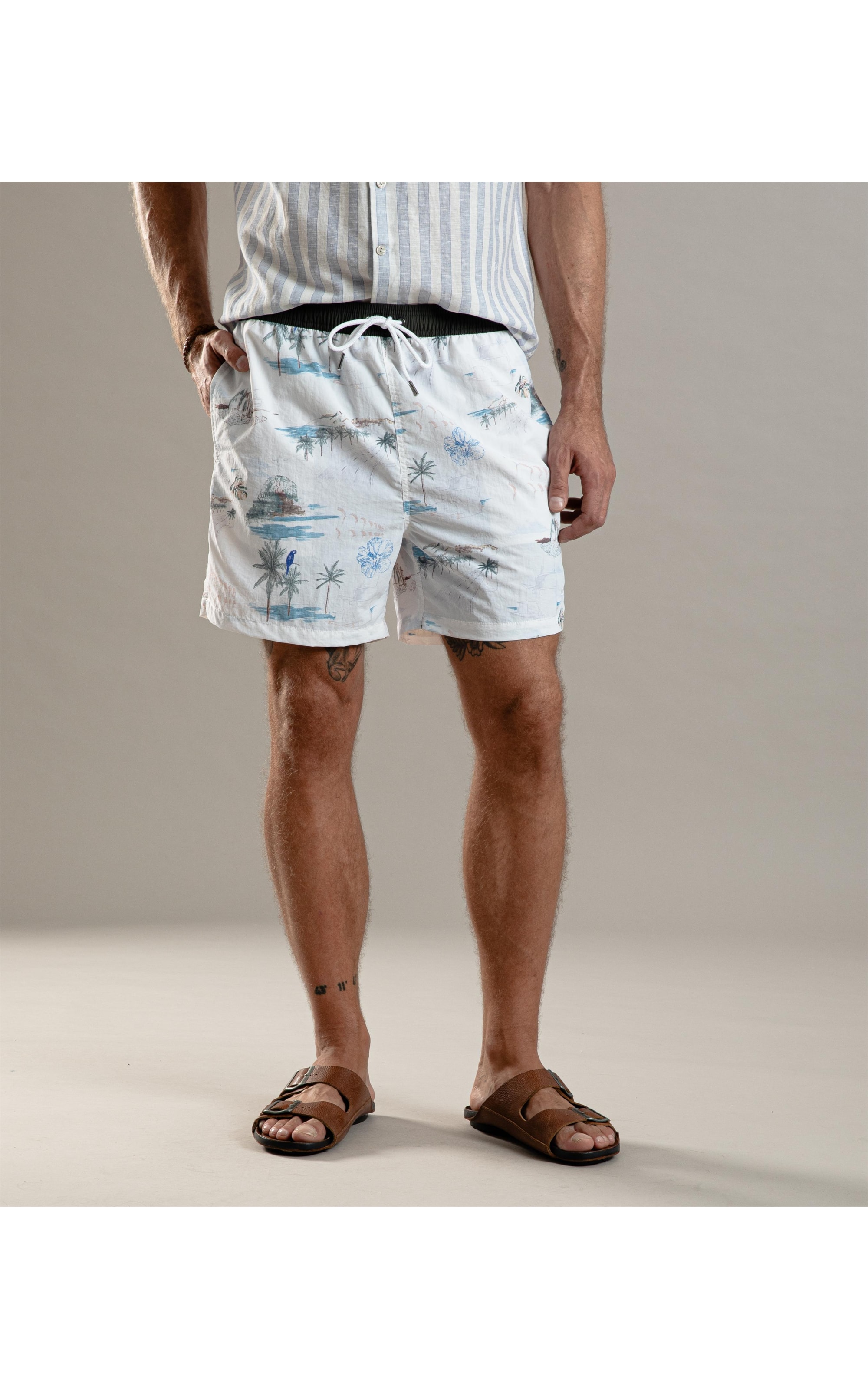 Beach Short Spots Regular Ranco