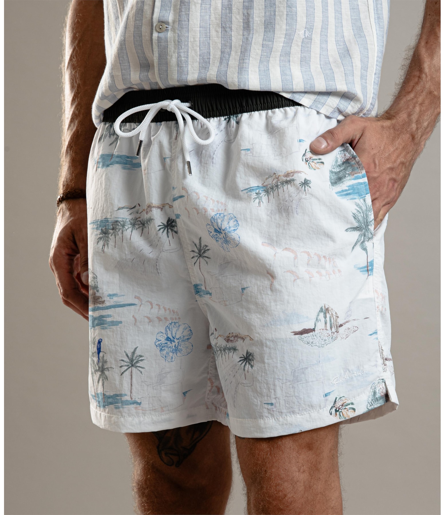 Beach Short Spots Regular Ranco