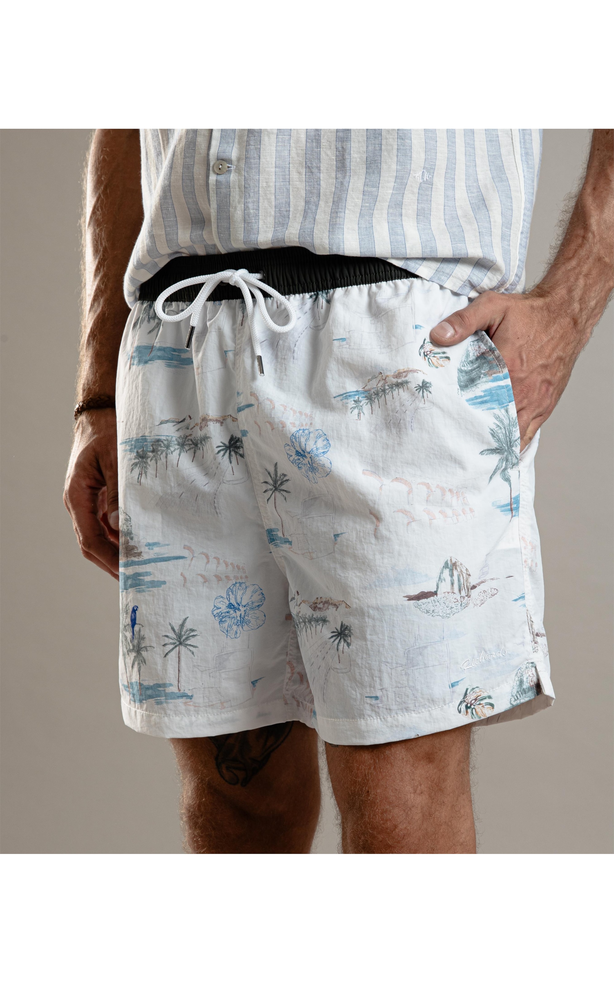 Beach Short Spots Regular Ranco