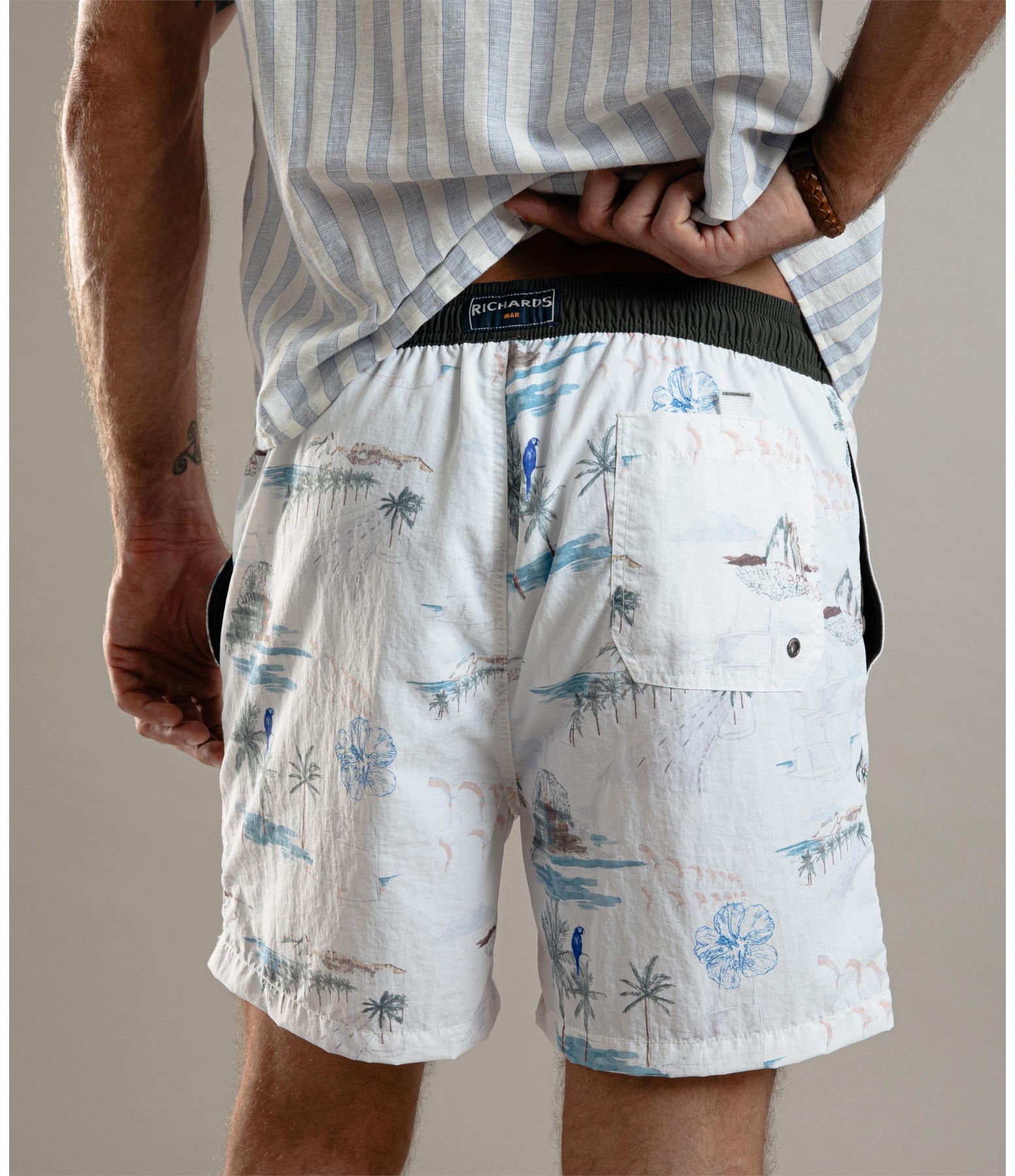 Beach Short Spots Regular Ranco