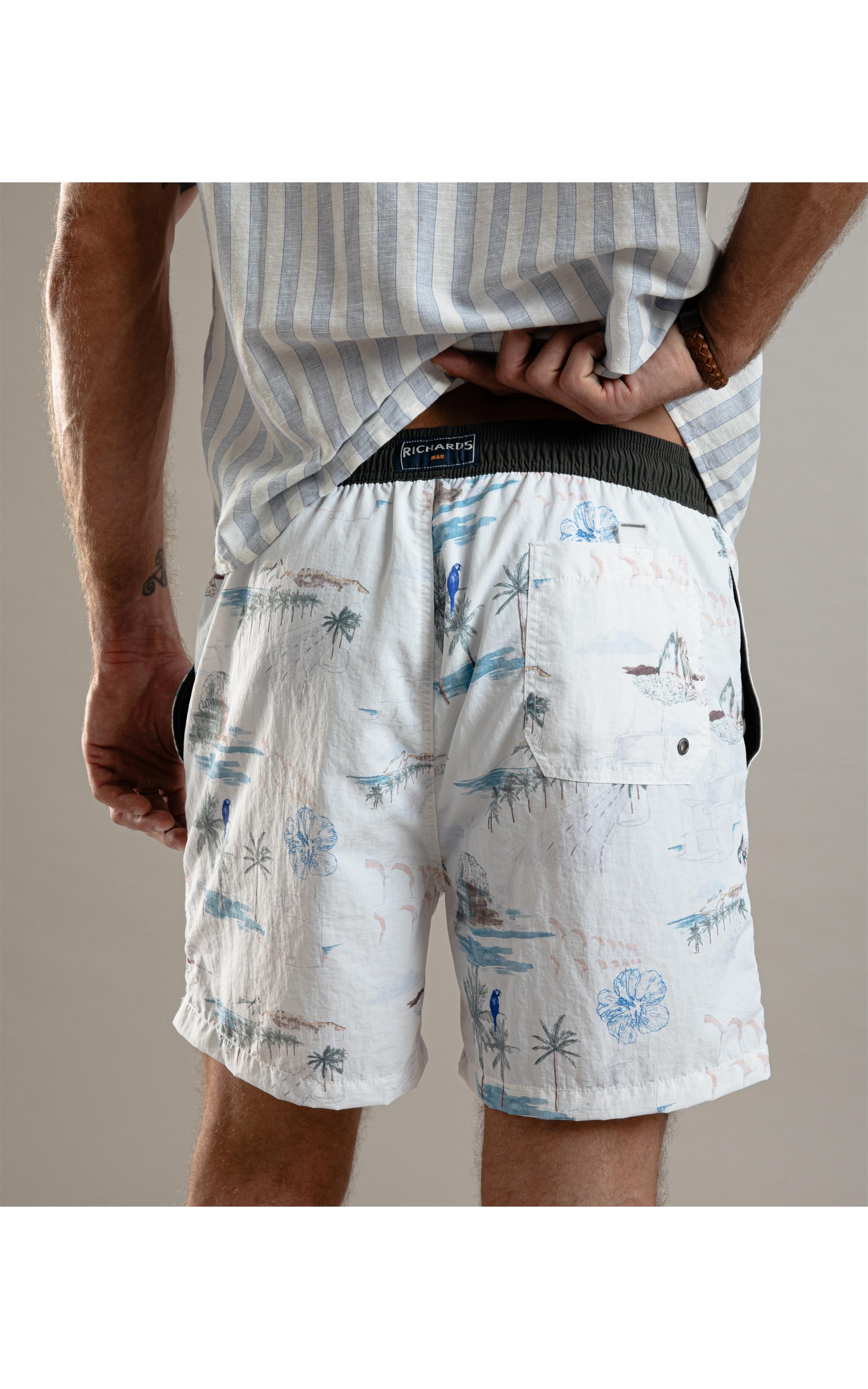Beach Short Spots Regular Ranco