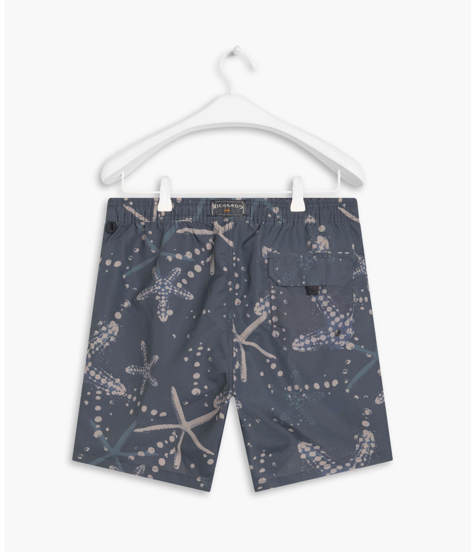  Beach Short Starfish Azul Bic
