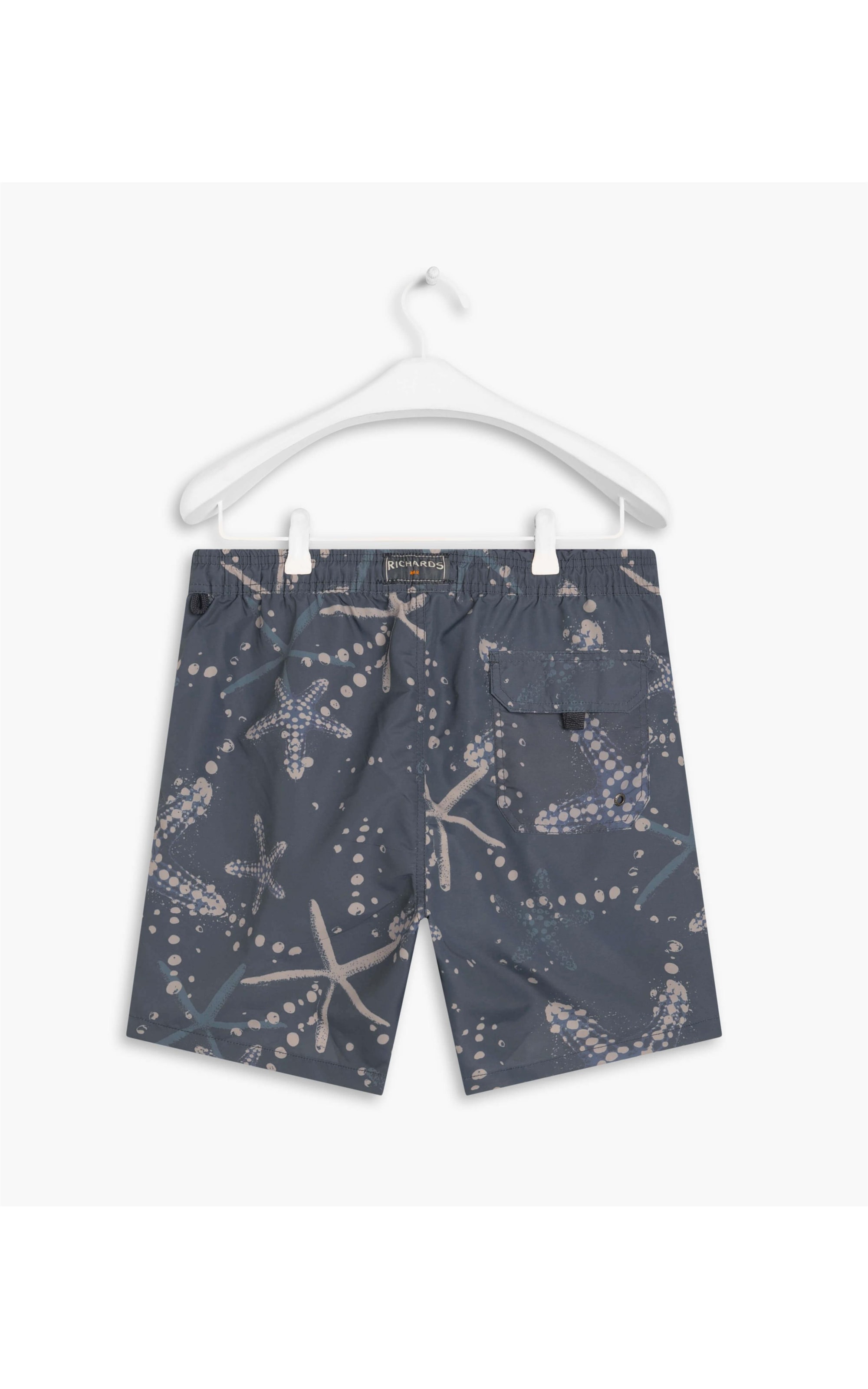  Beach Short Starfish Azul Bic