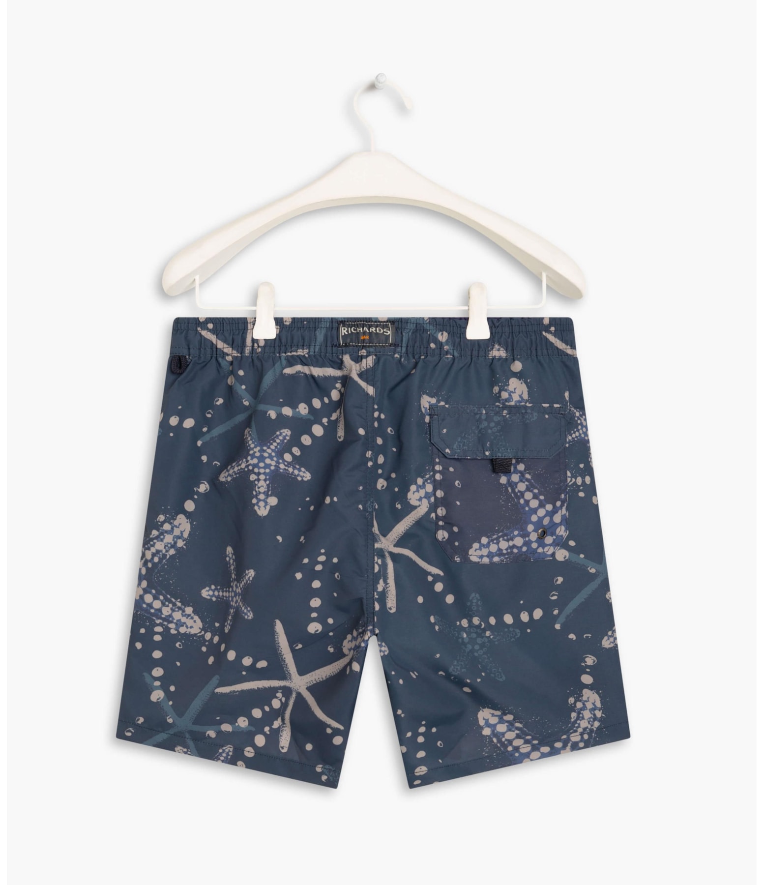 Beach Short Starfish Azul Bic