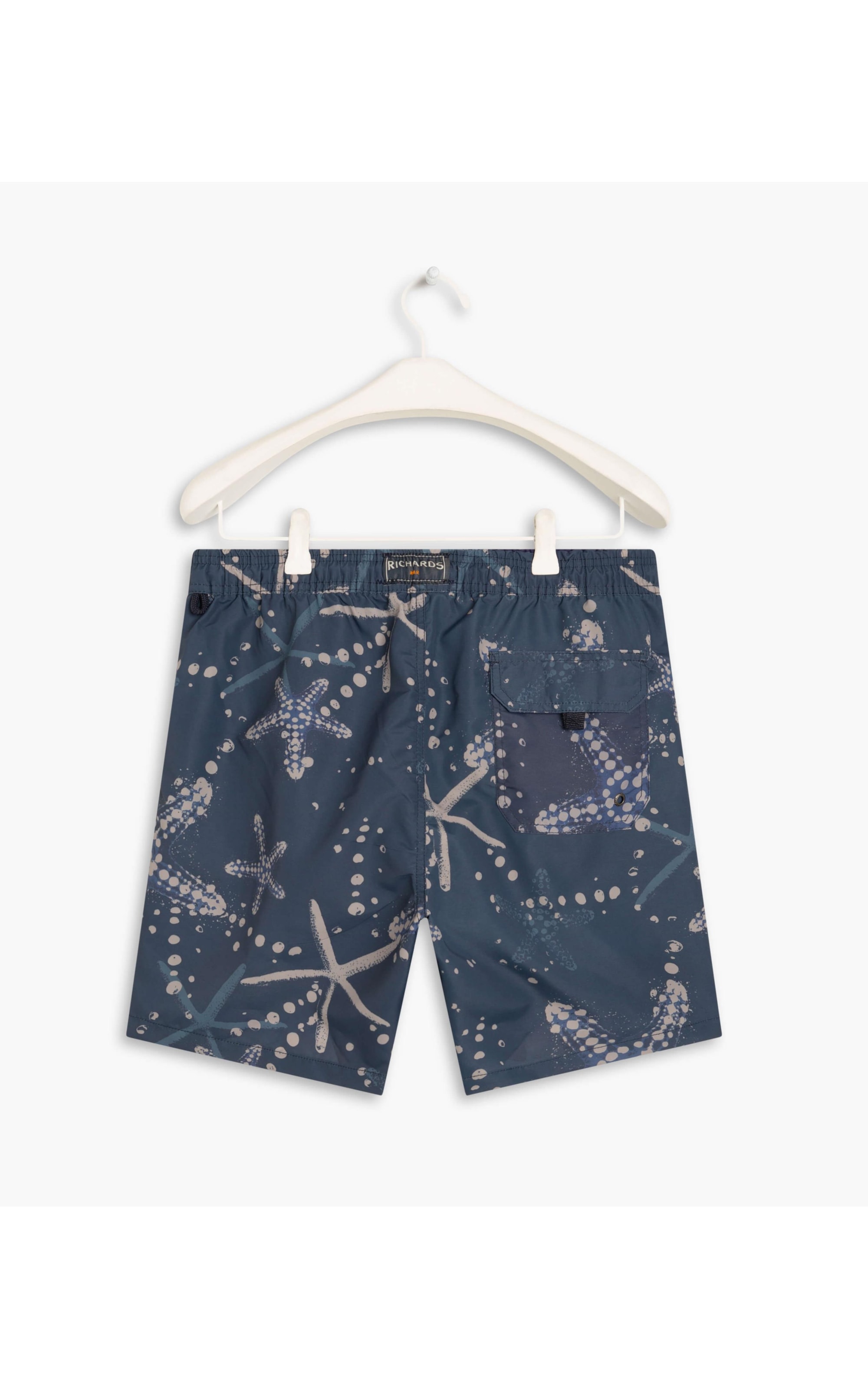 Beach Short Starfish Azul Bic