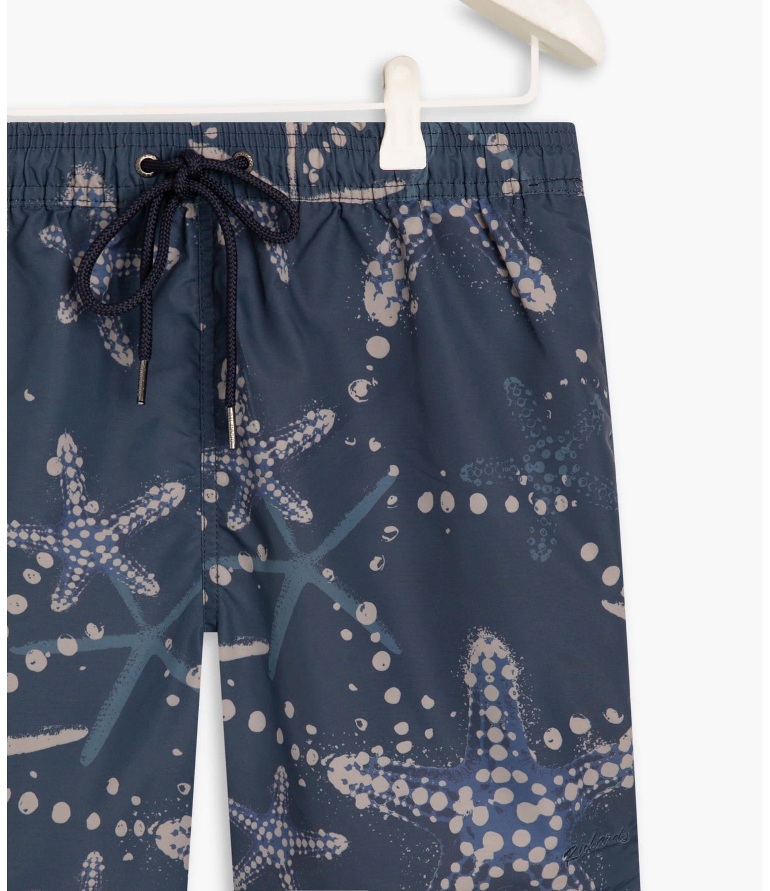 Beach Short Starfish Azul Bic
