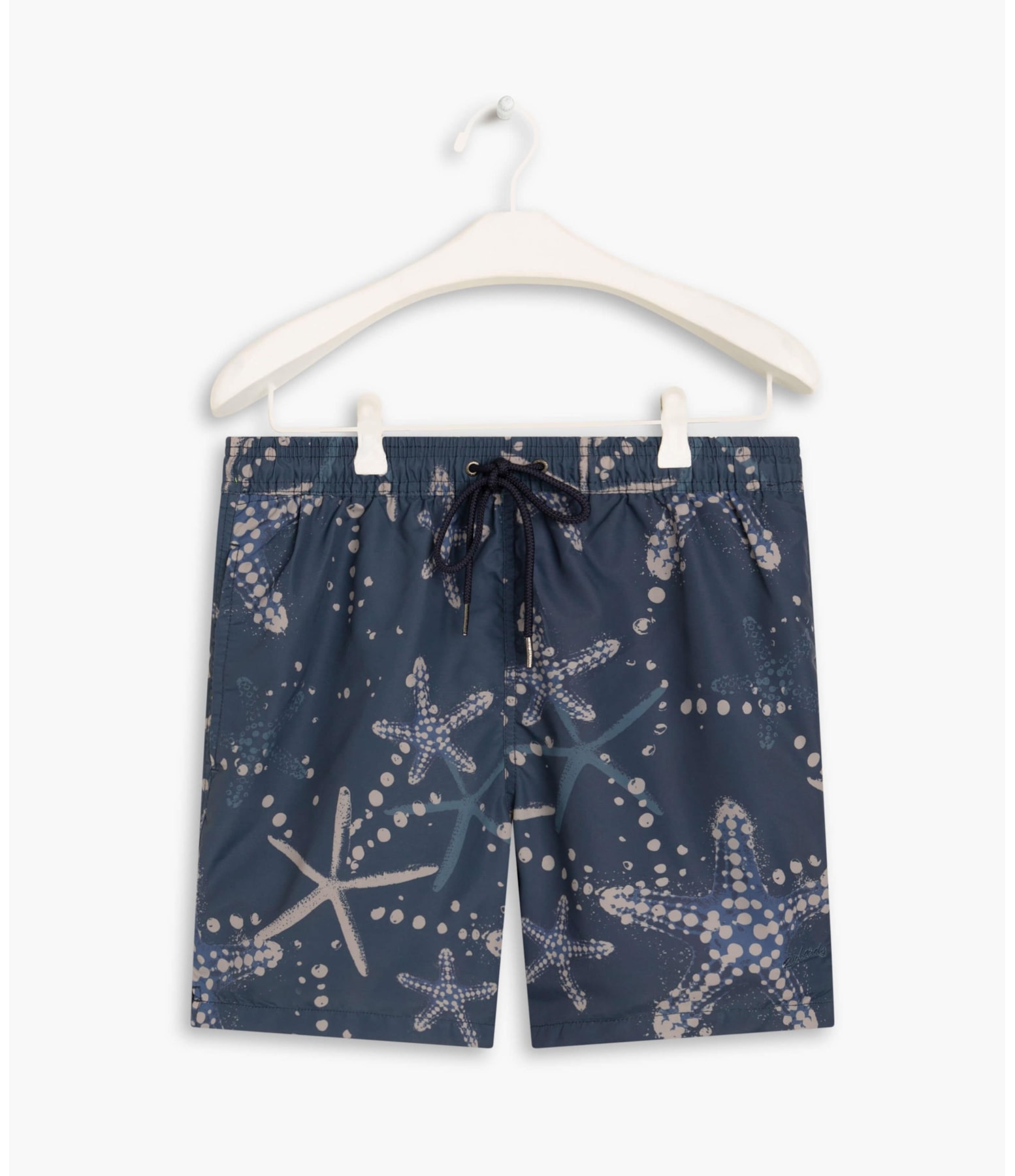 Beach Short Starfish Azul Bic
