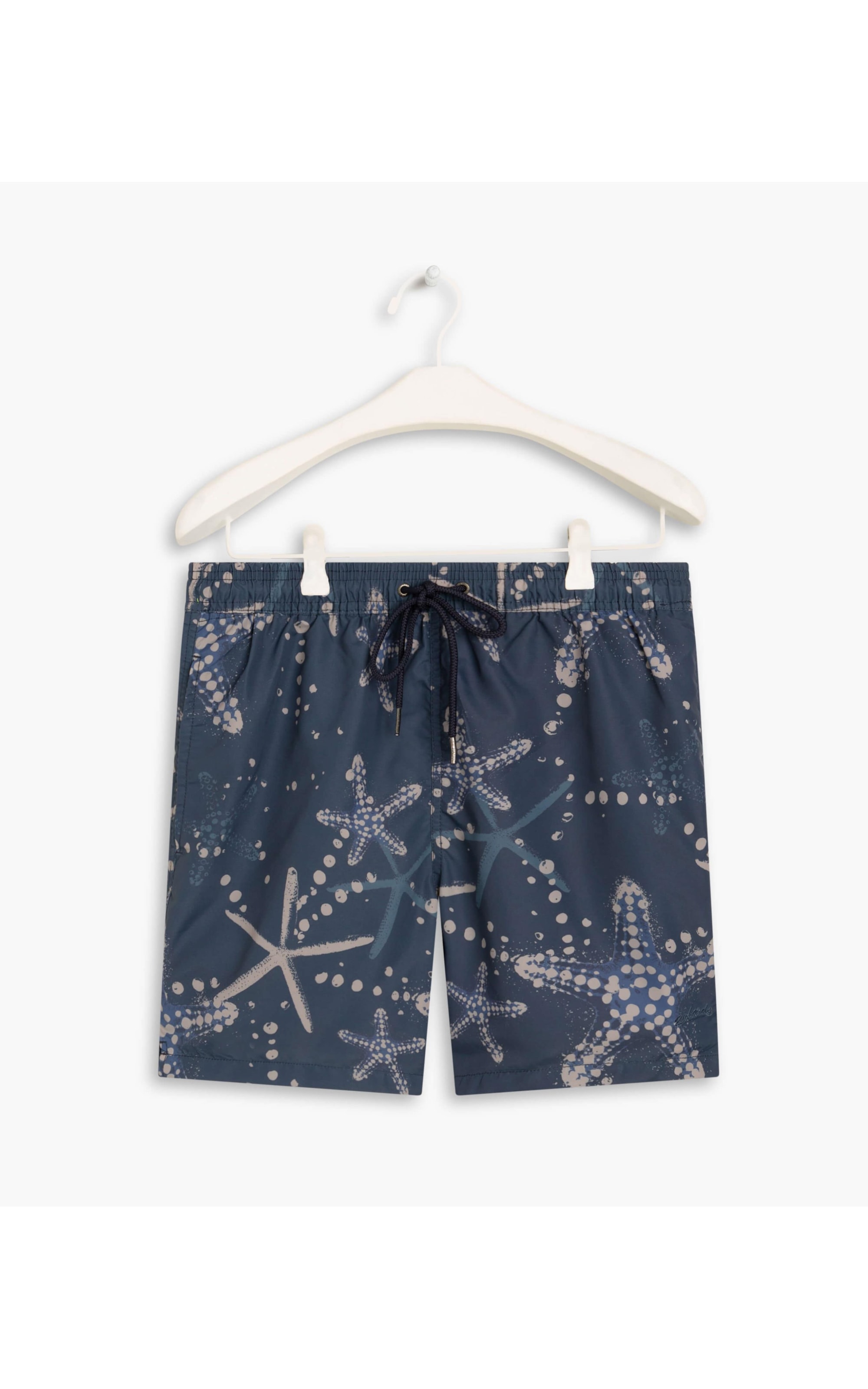 Beach Short Starfish Azul Bic