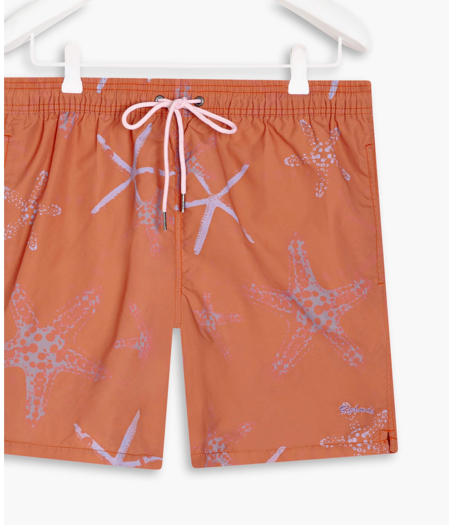  Beach Short Starfish Vermelho