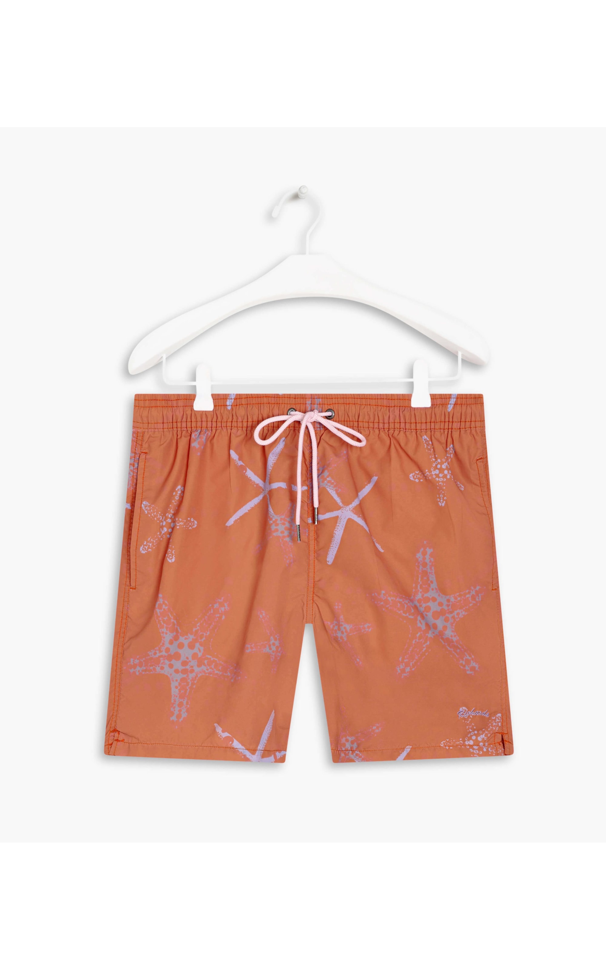  Beach Short Starfish Vermelho