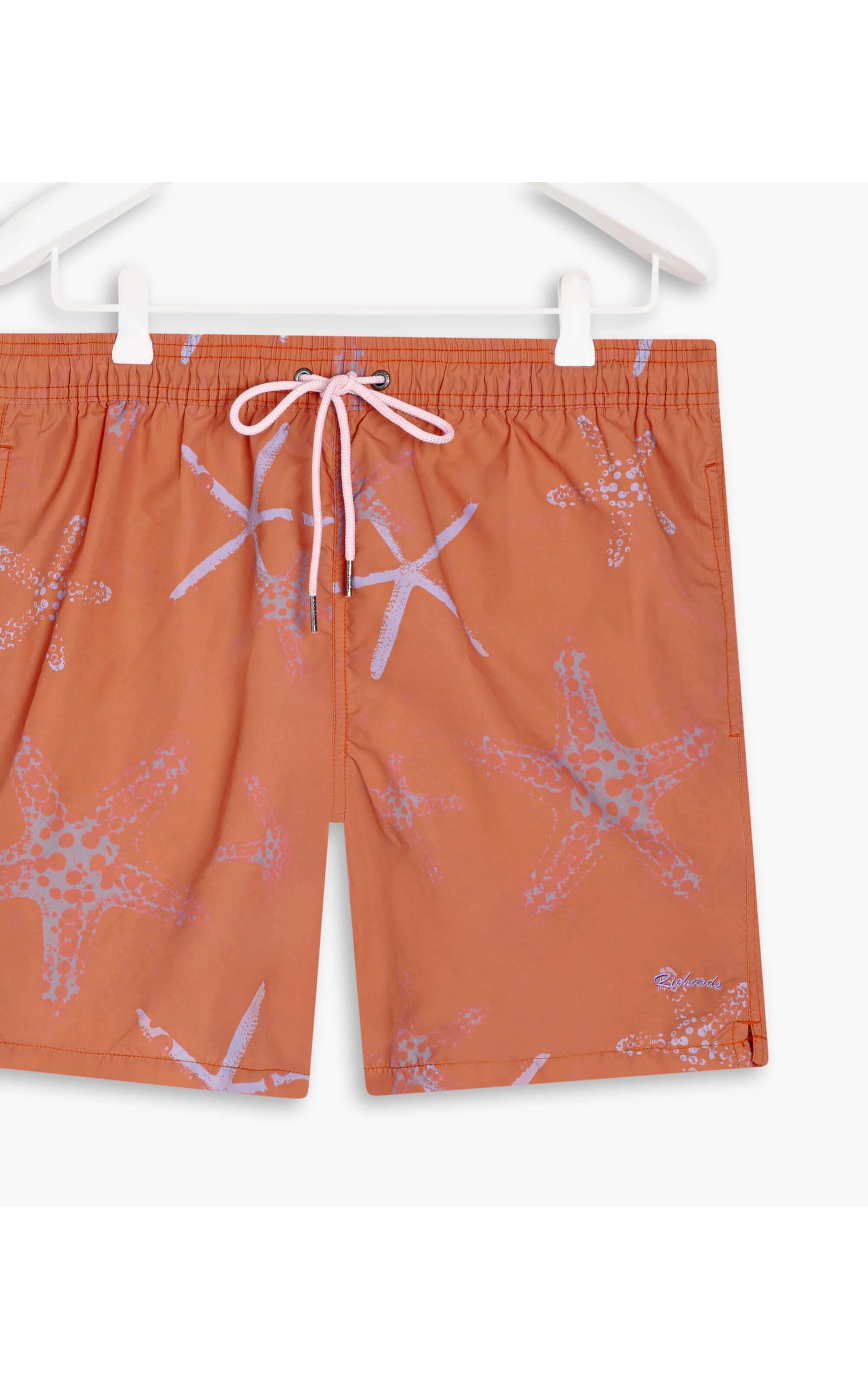  Beach Short Starfish Vermelho