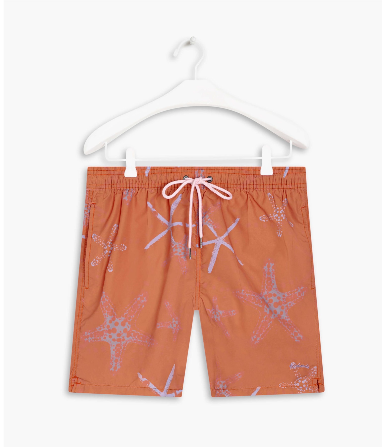  Beach Short Starfish Vermelho