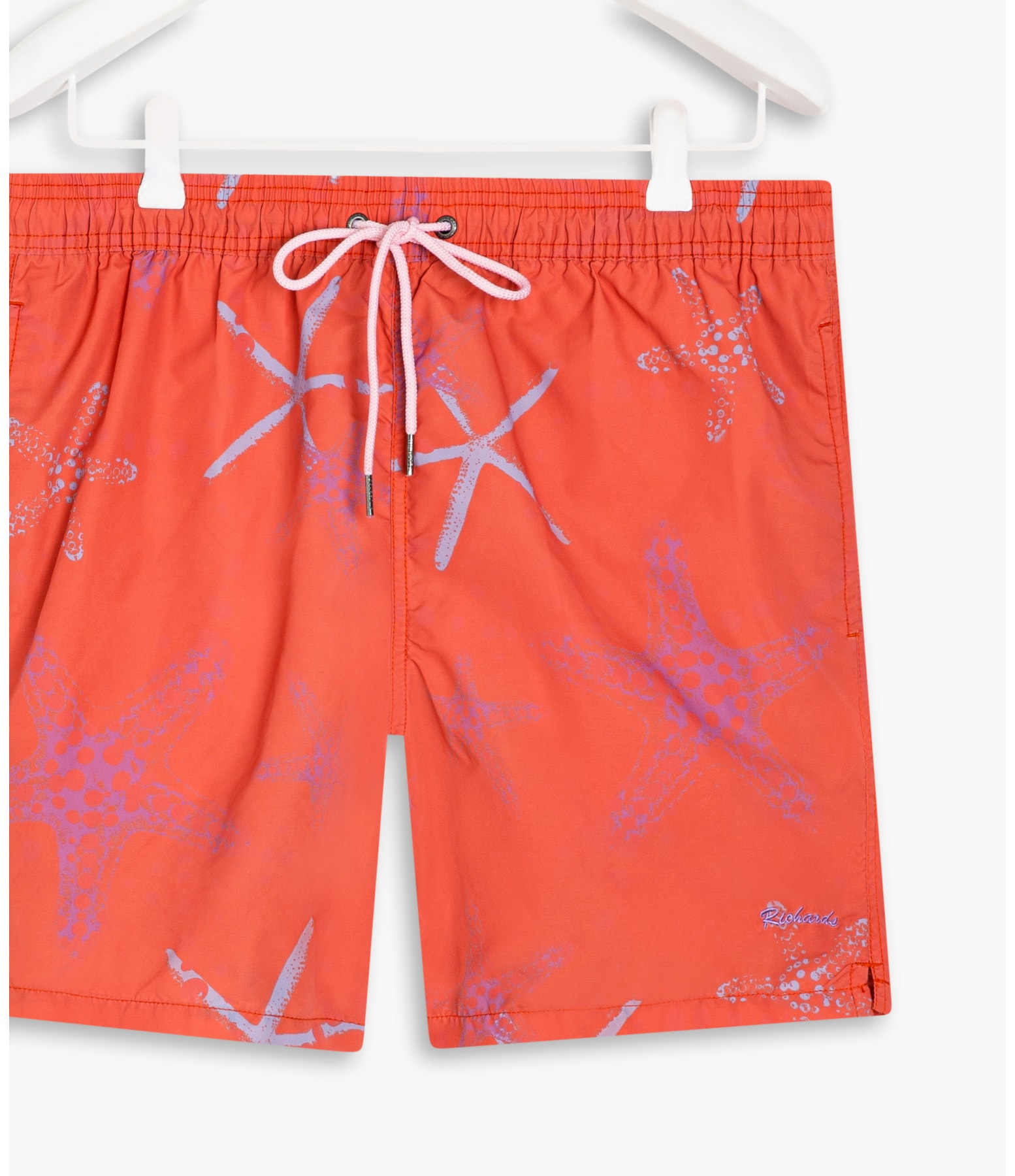 Beach Short Starfish Vermelho