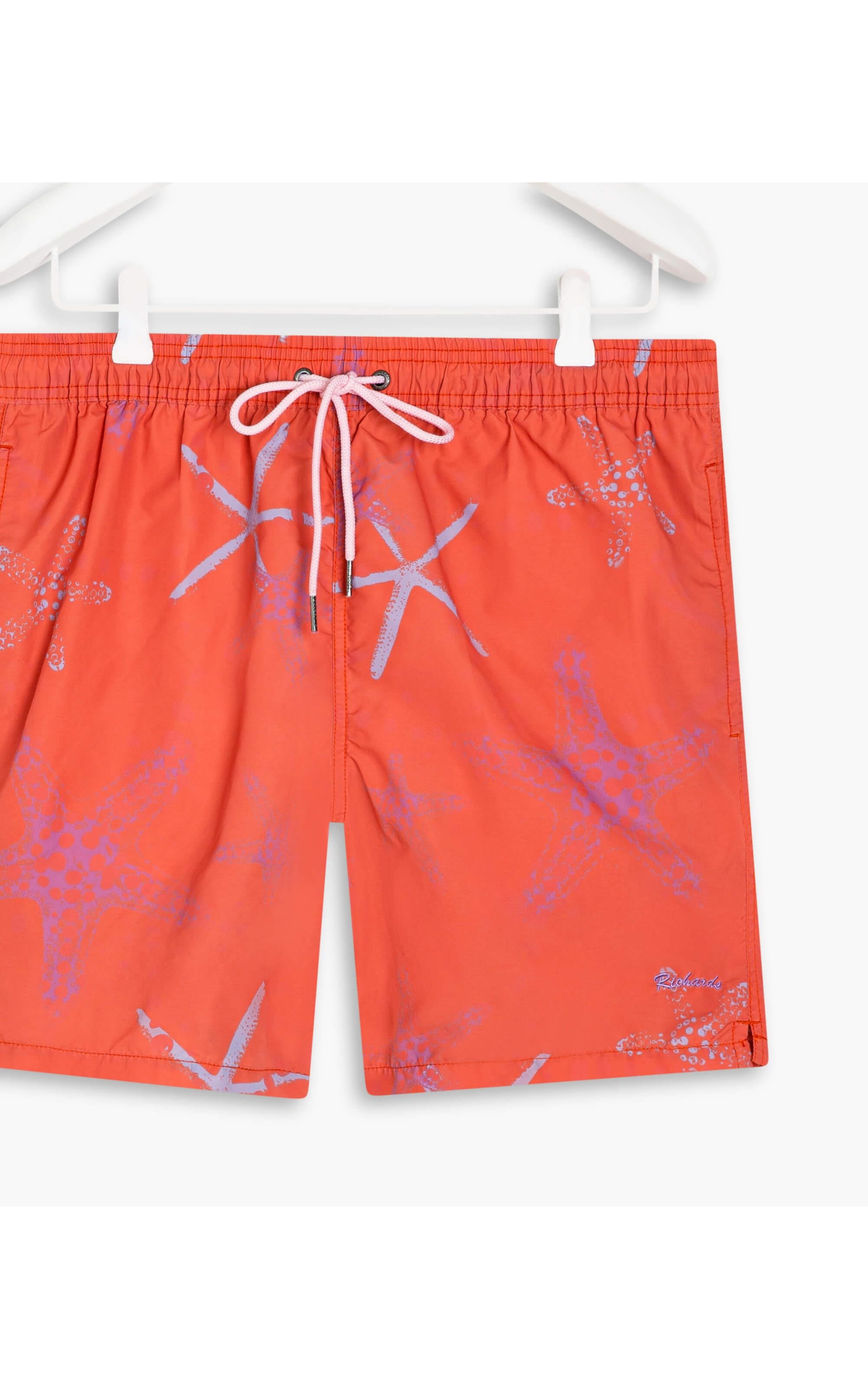 Beach Short Starfish Vermelho