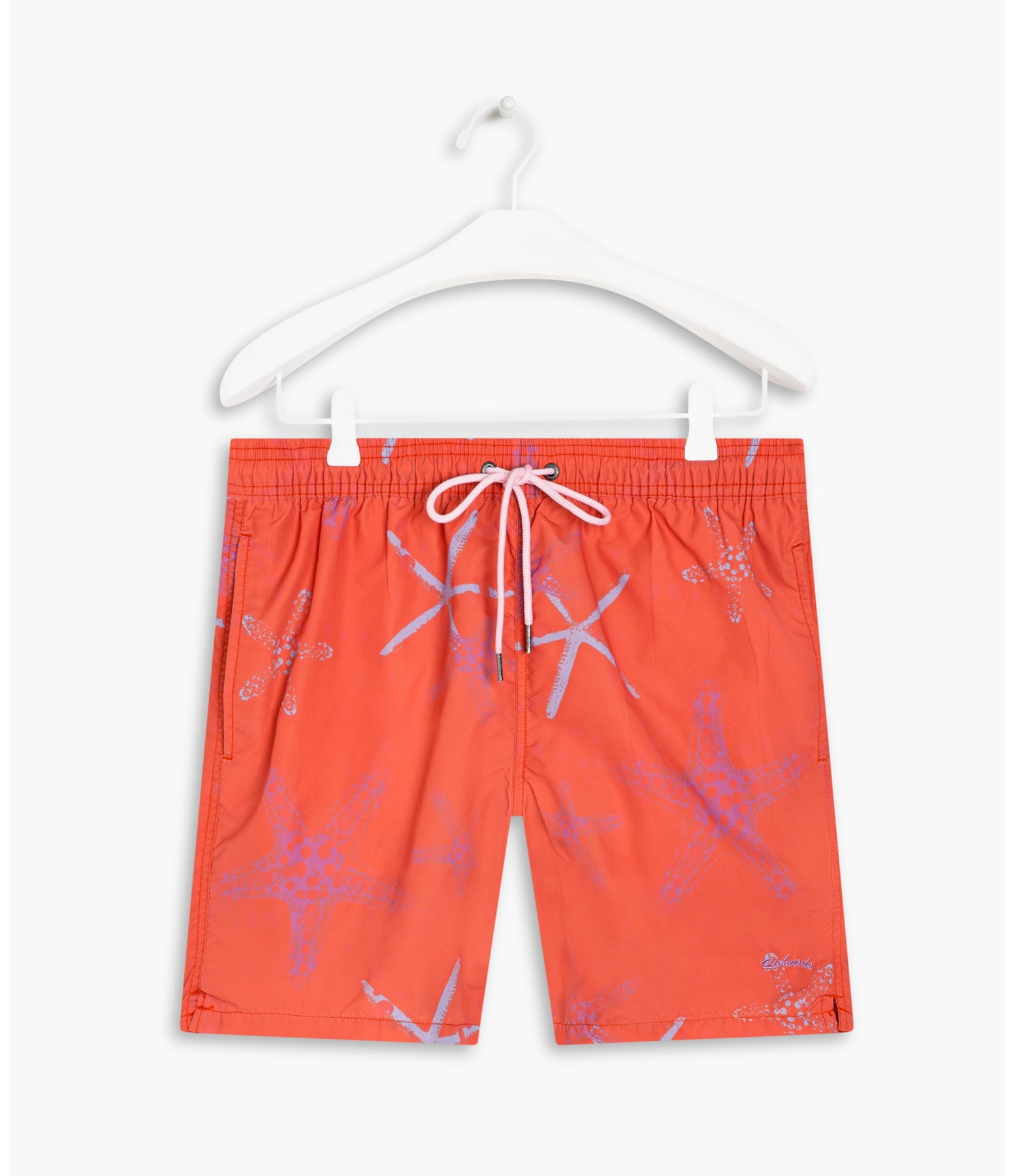 Beach Short Starfish Vermelho