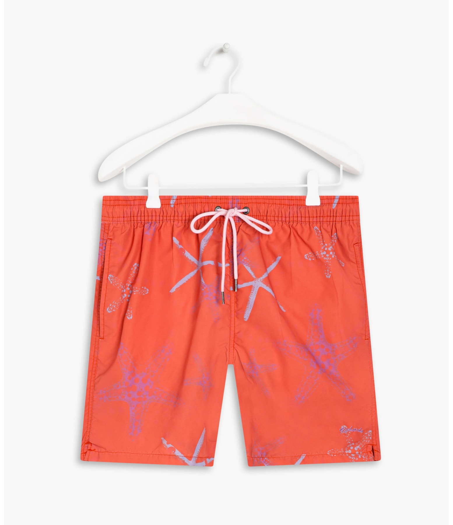 Beach Short Starfish Vermelho