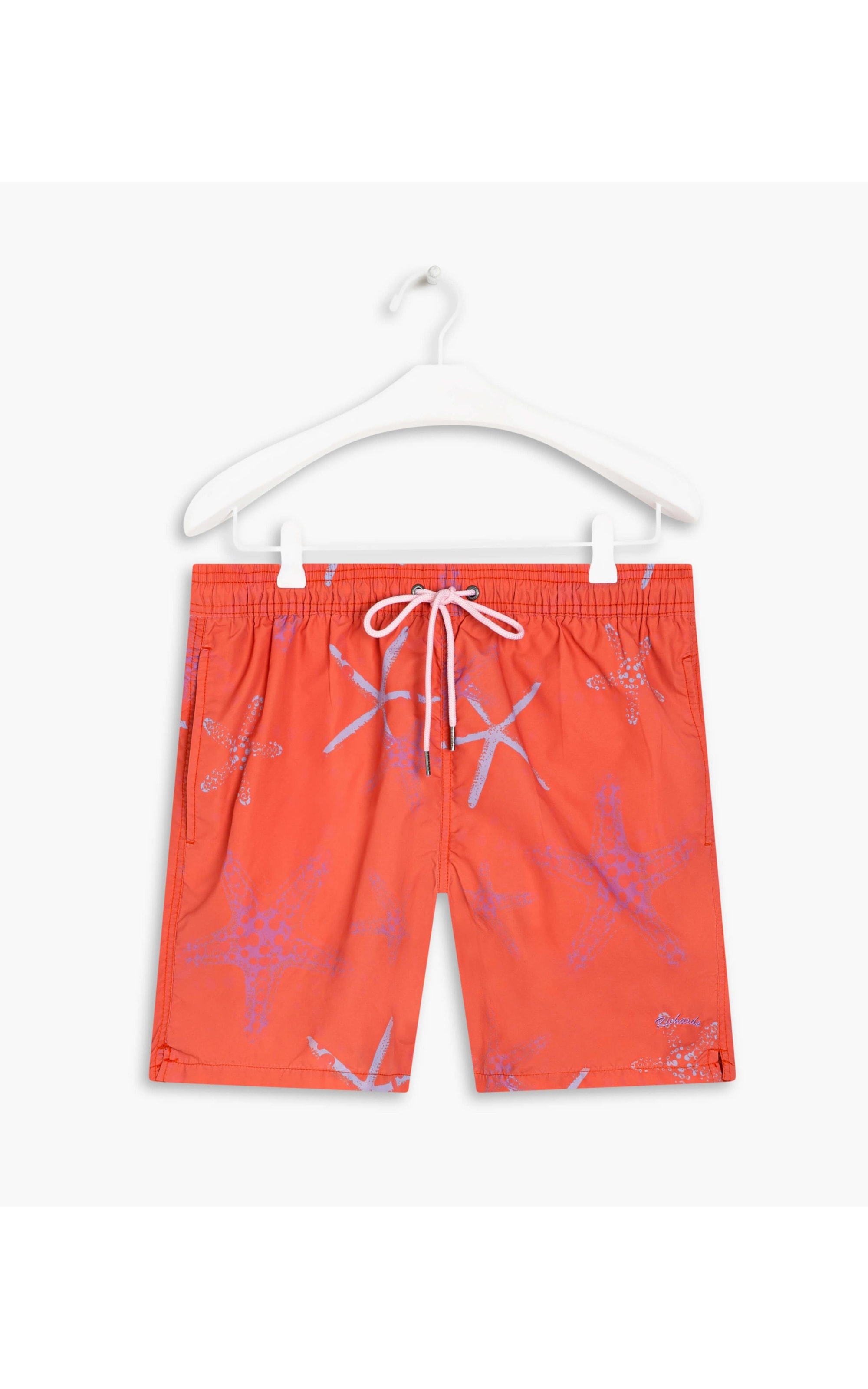 Beach Short Starfish Vermelho
