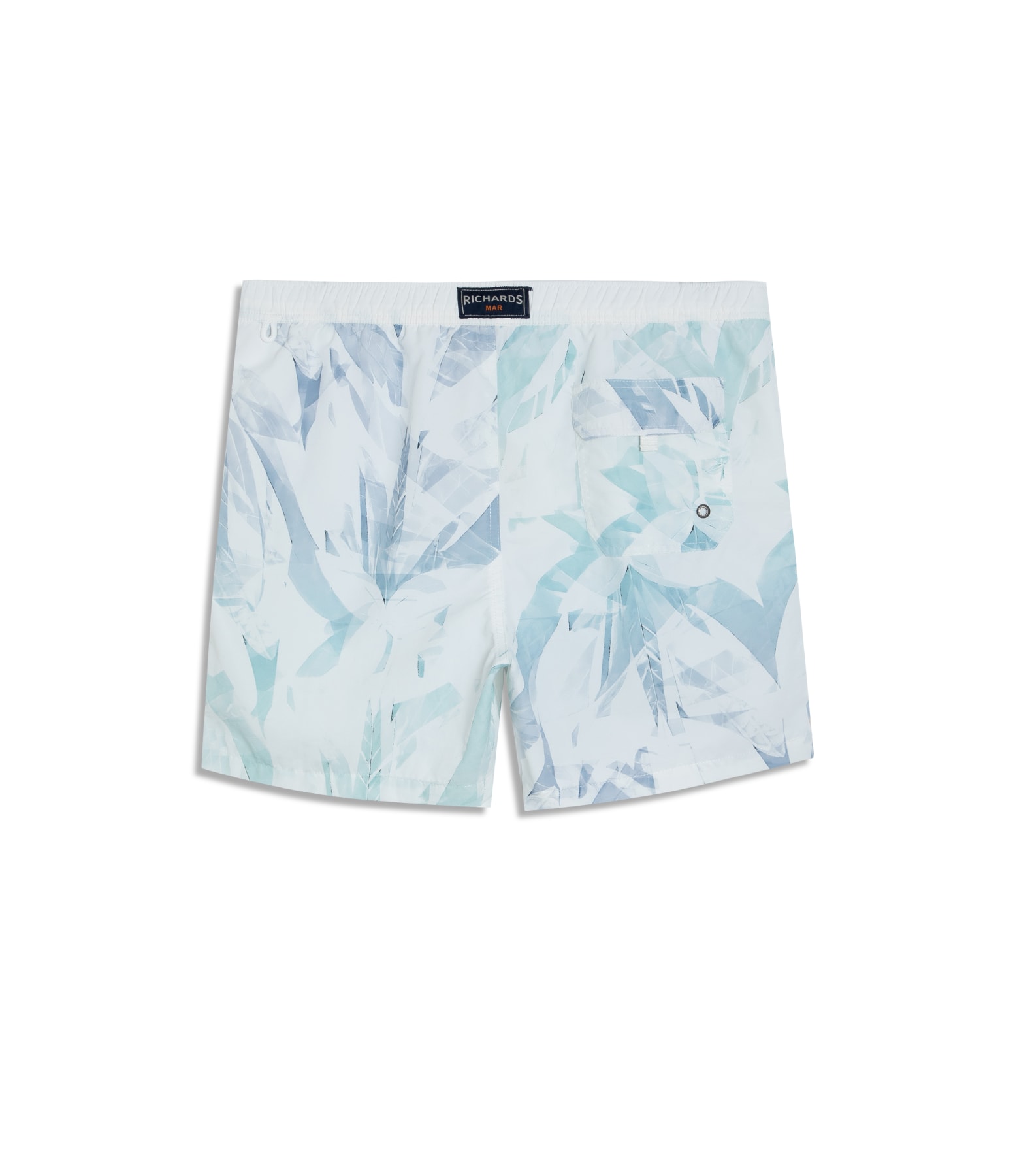 Beach Short Sunset Feather Menta