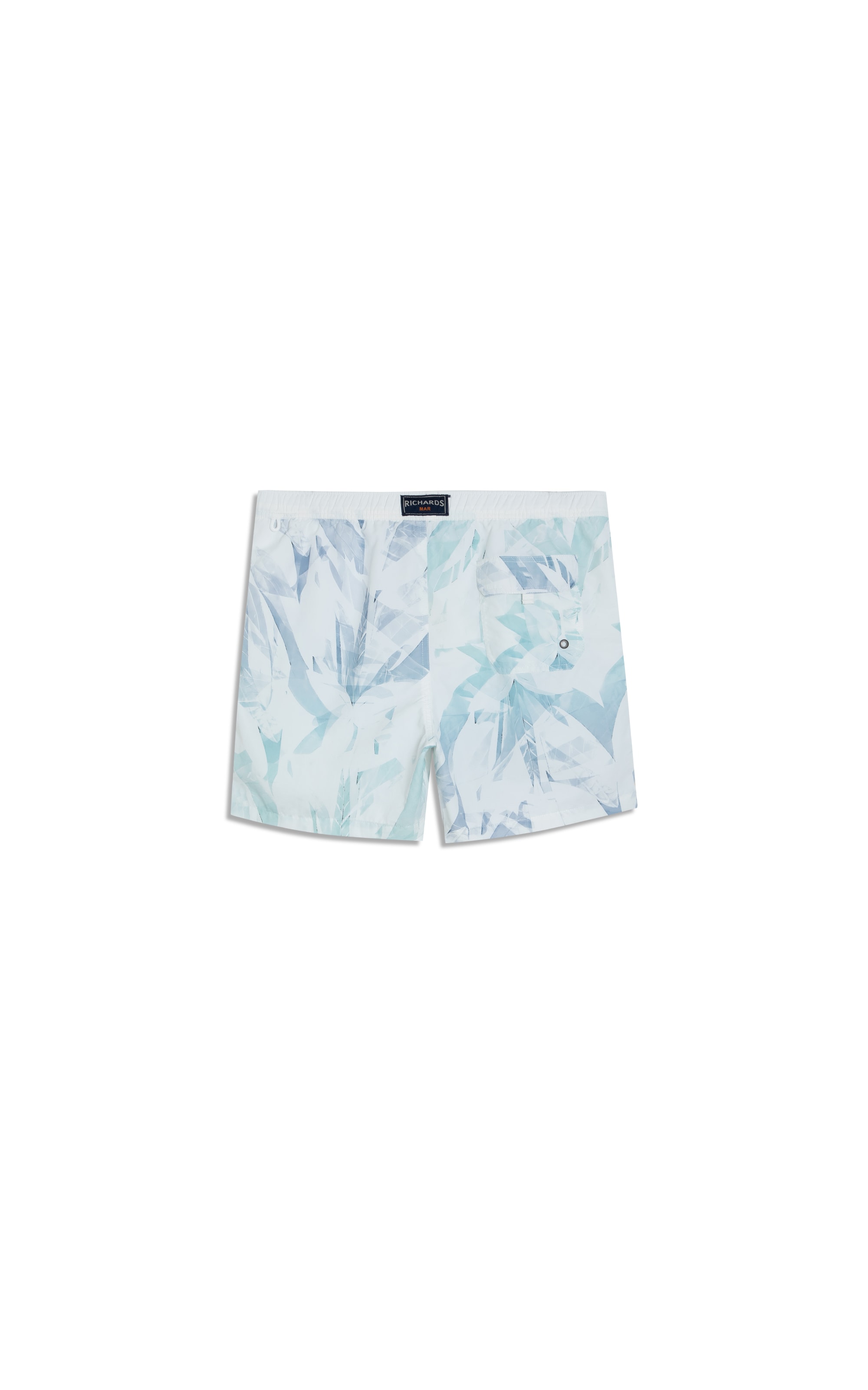 Beach Short Sunset Feather Menta
