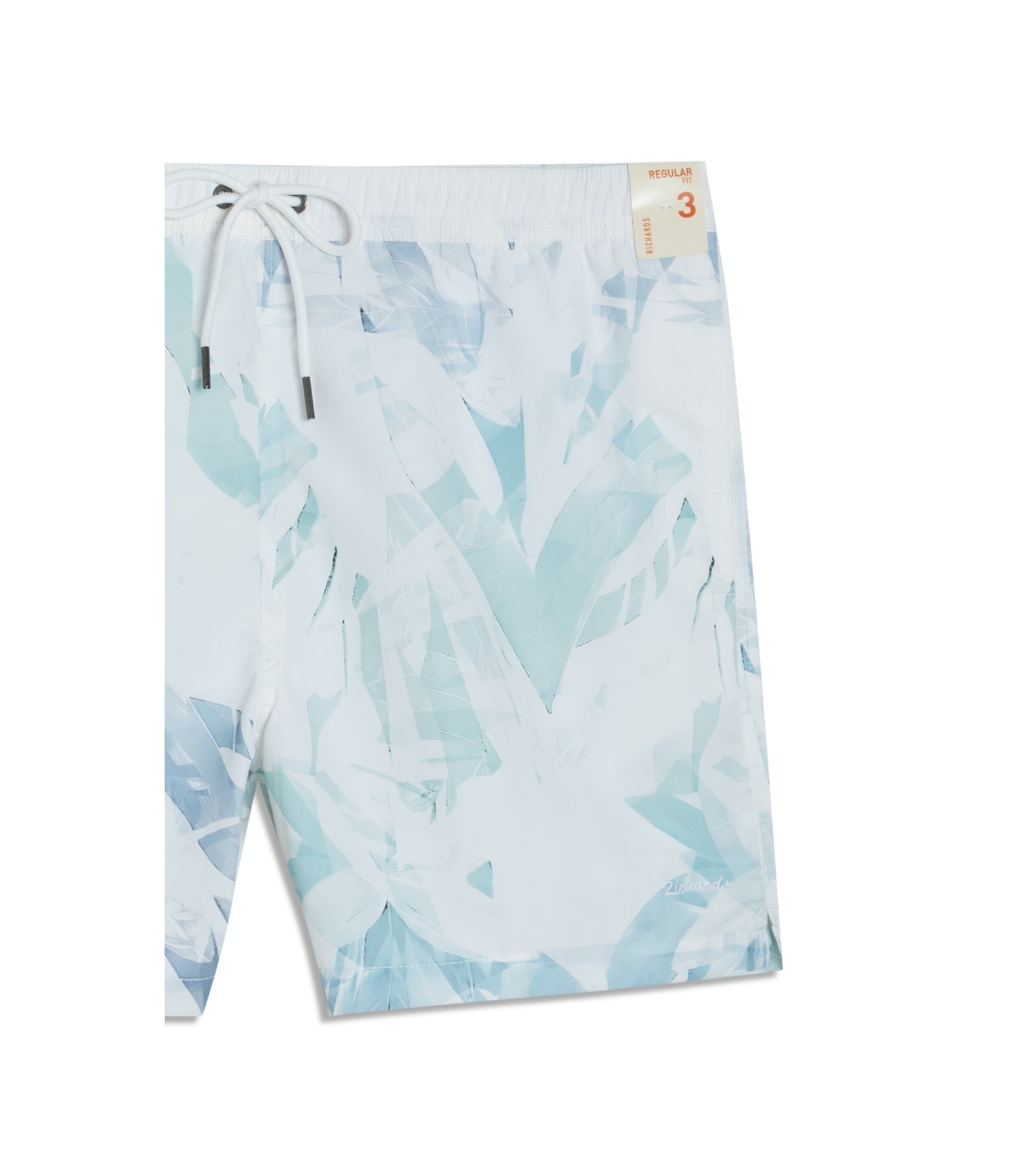 Beach Short Sunset Feather Menta