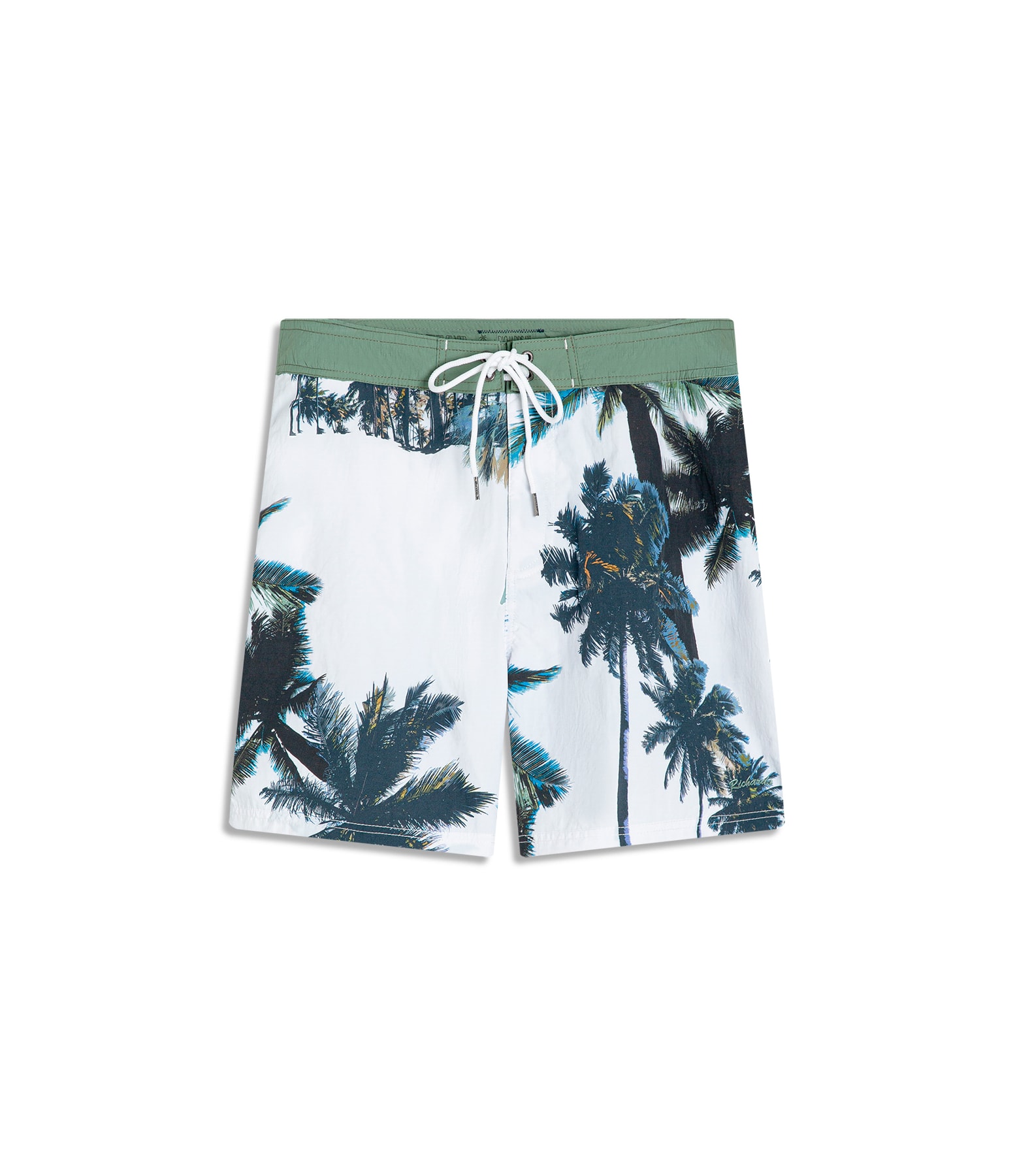 Beach Short Surf Coqueiros Branco