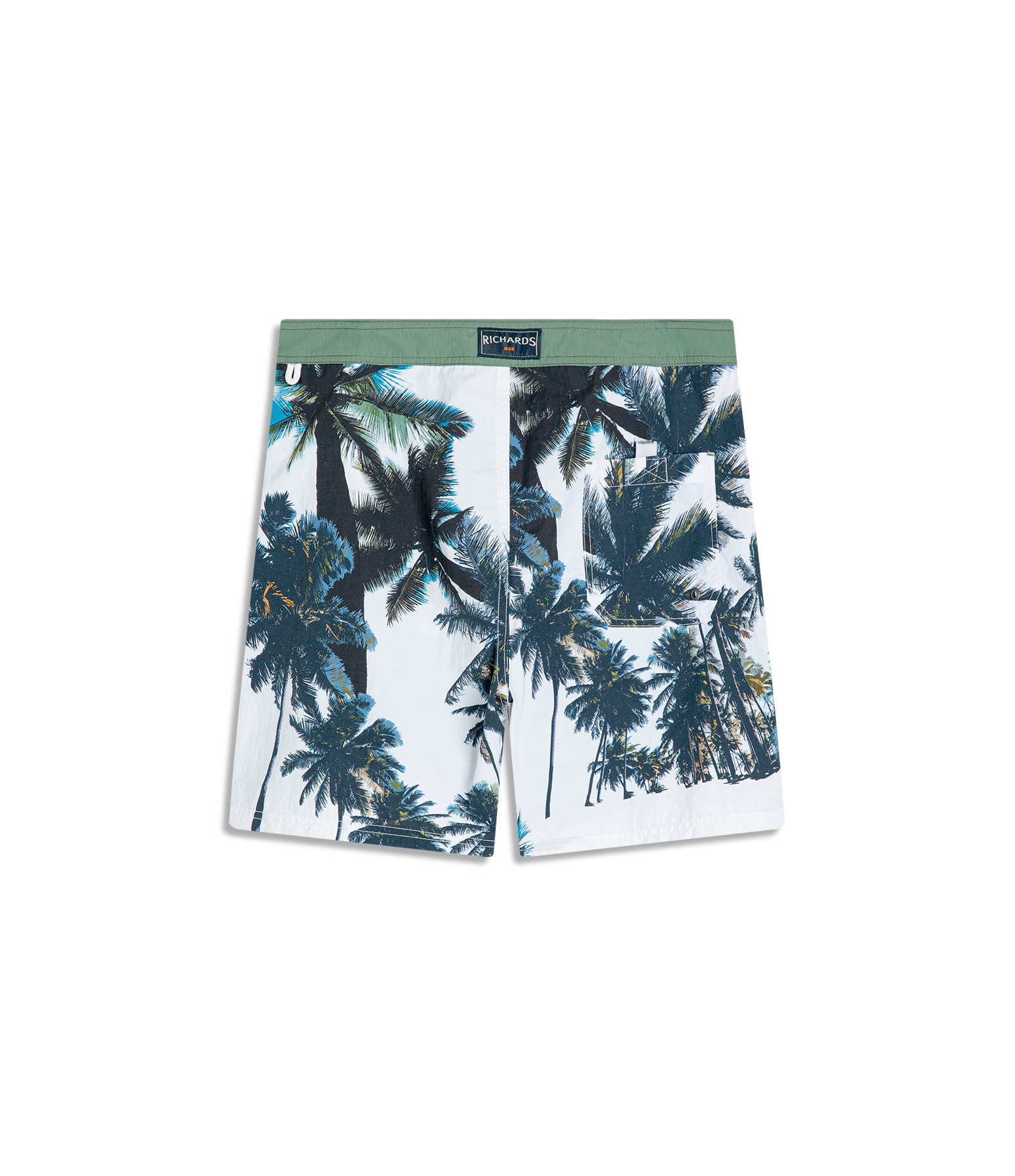 Beach Short Surf Coqueiros Branco