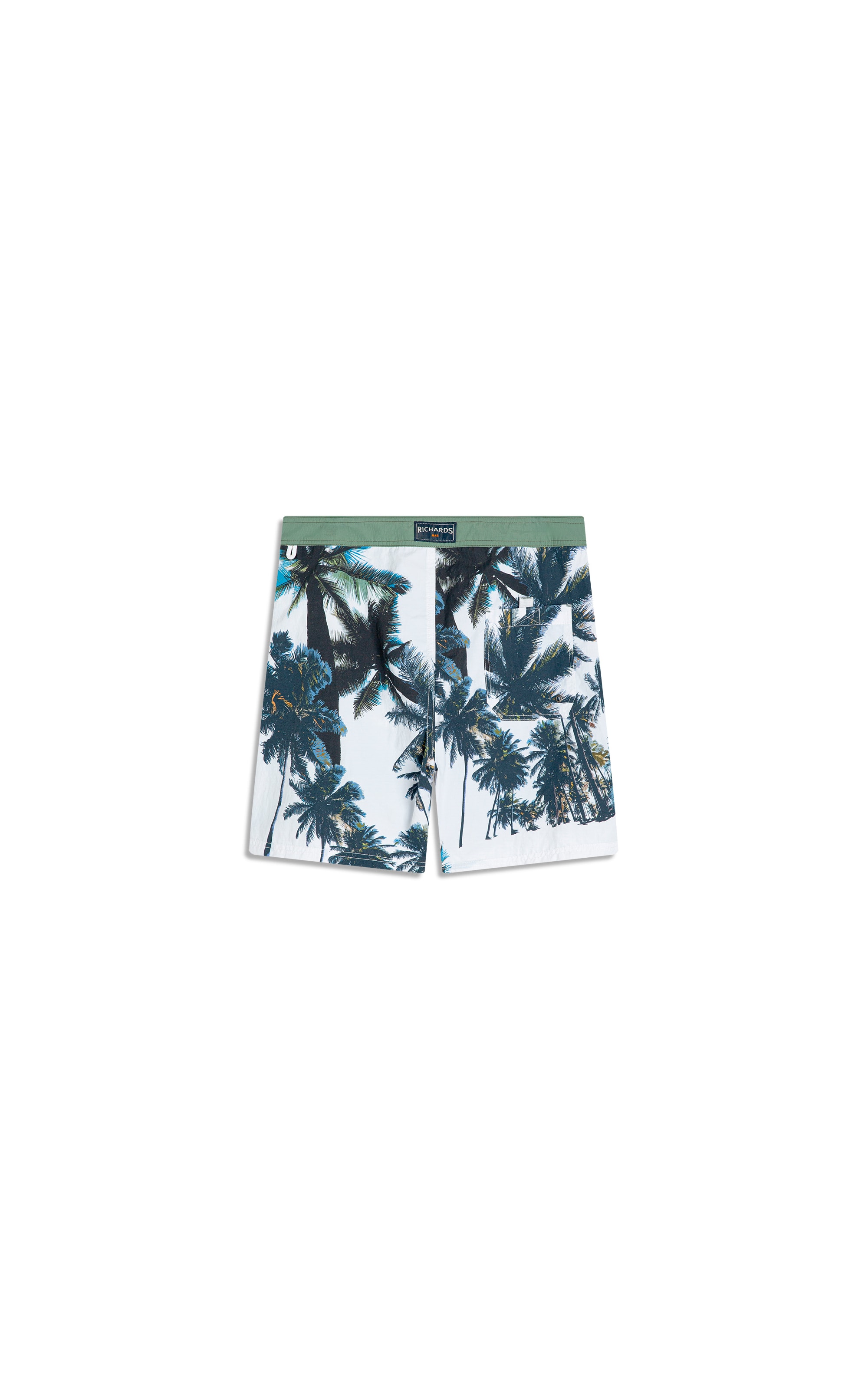 Beach Short Surf Coqueiros Branco