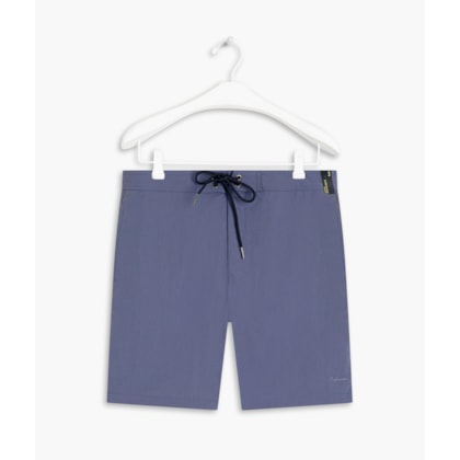 Beach Short Surf Crumpled Azul Jeans
