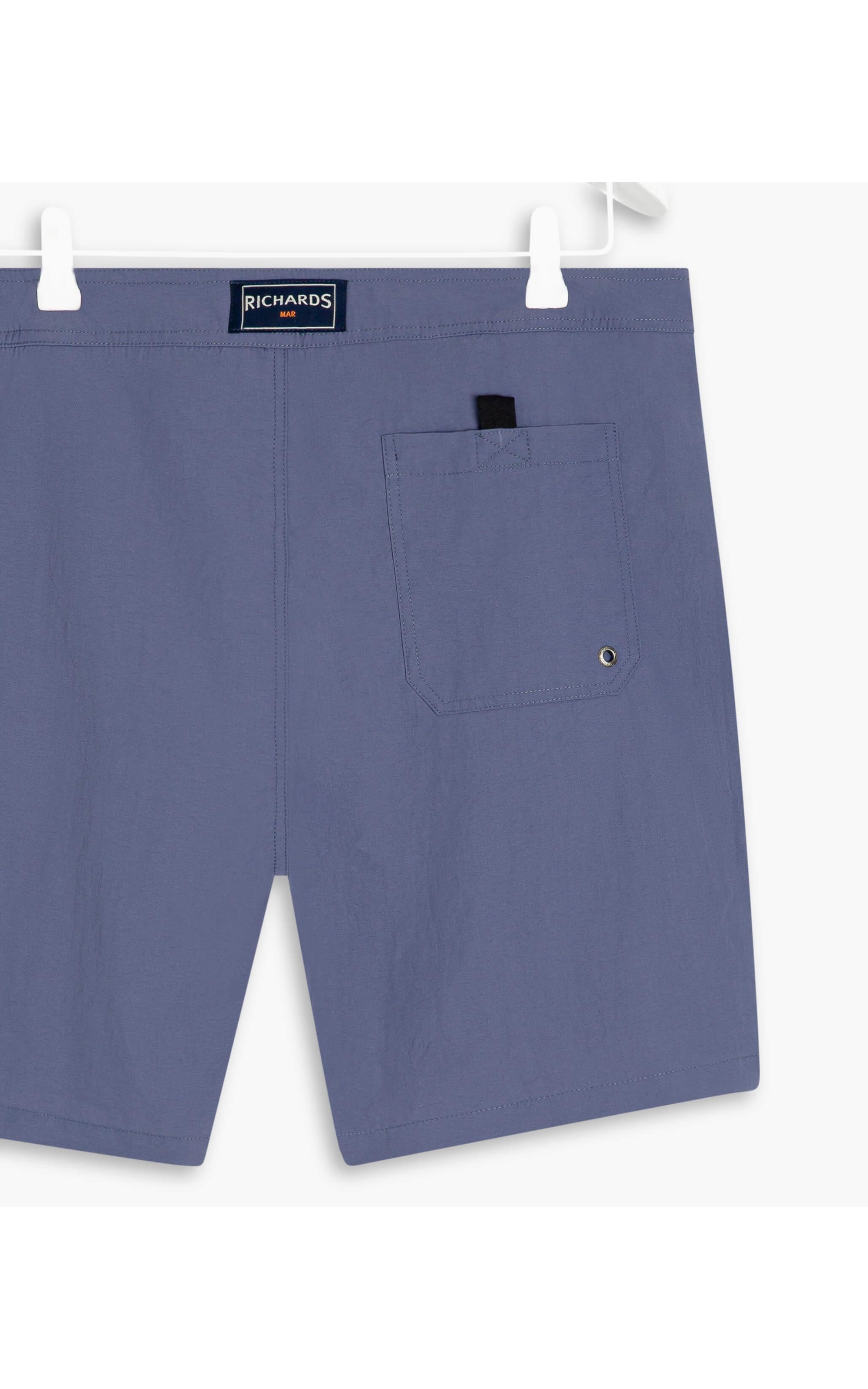 Beach Short Surf Crumpled Azul Jeans