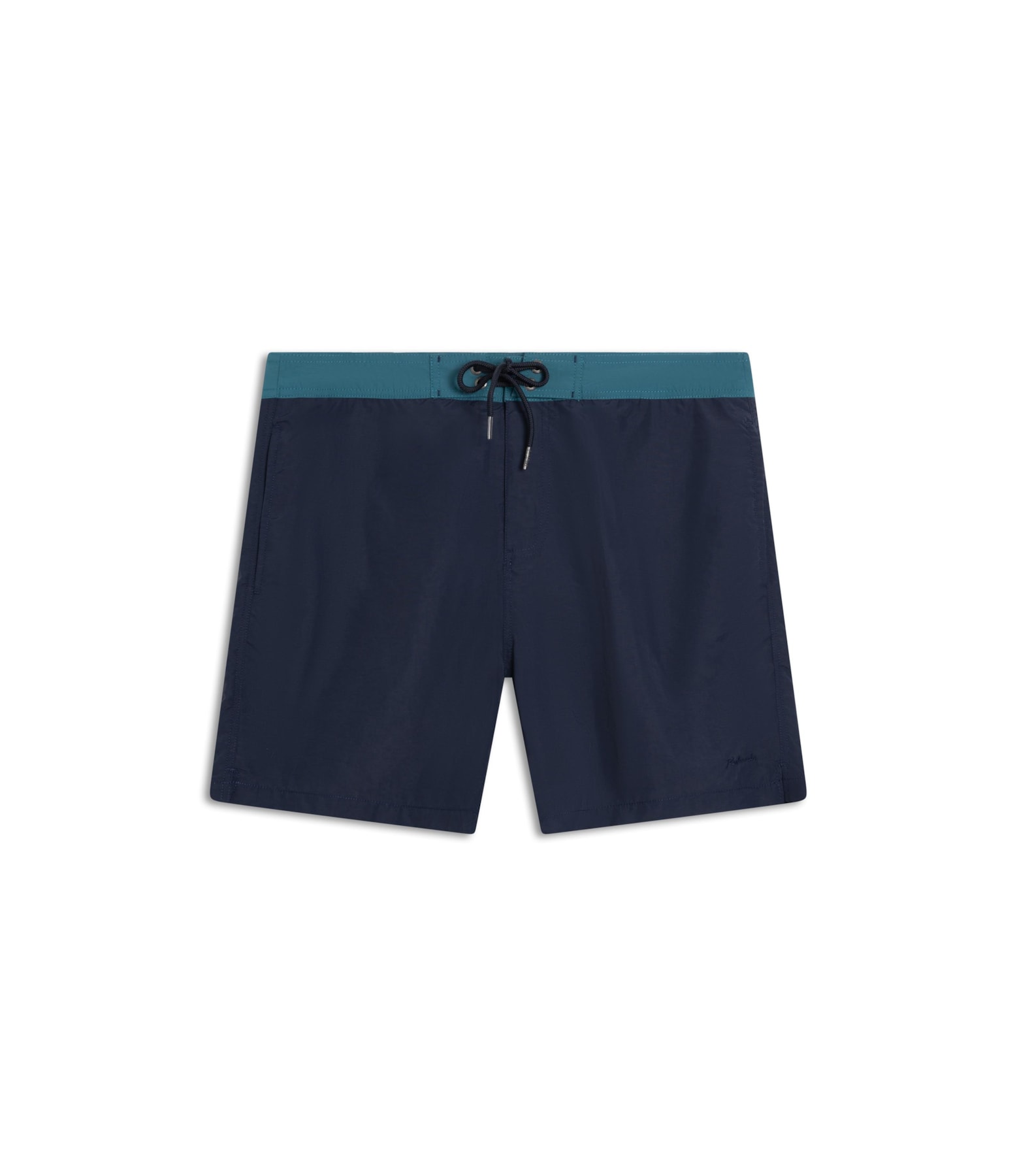 Beach Short Surf Crumpled Dark Navy
