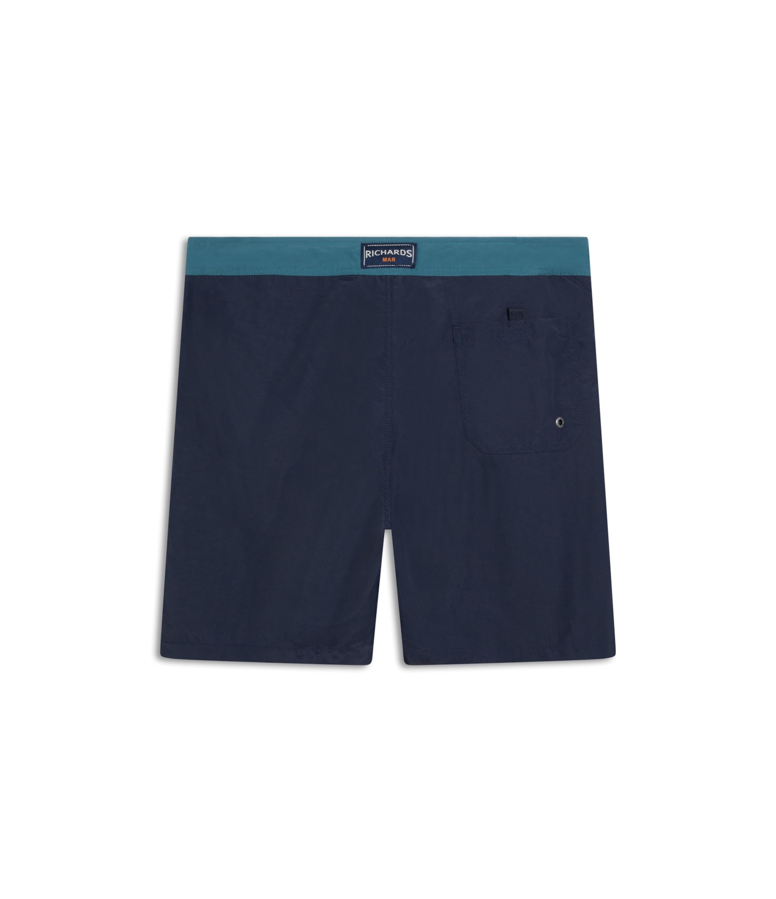 Beach Short Surf Crumpled Dark Navy