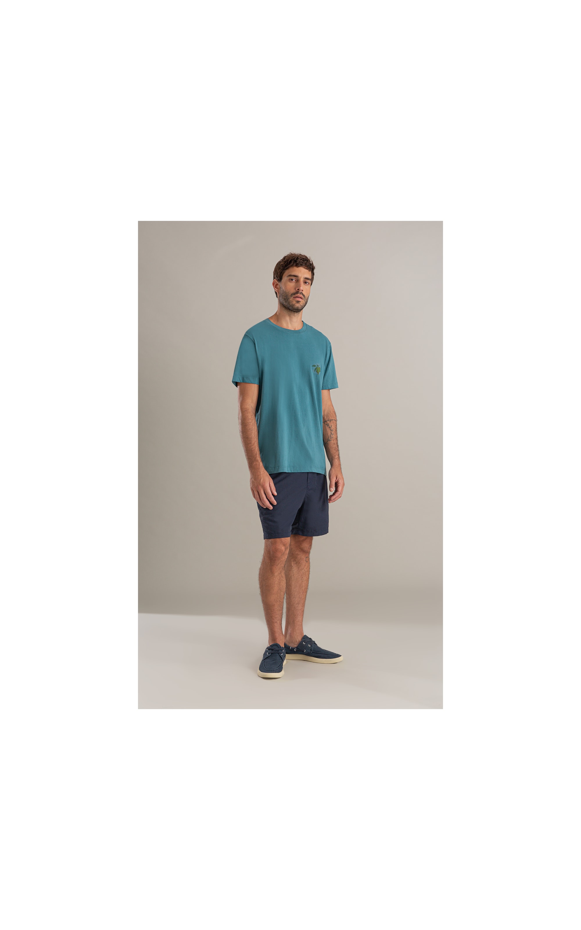 Beach Short Surf Crumpled Dark Navy