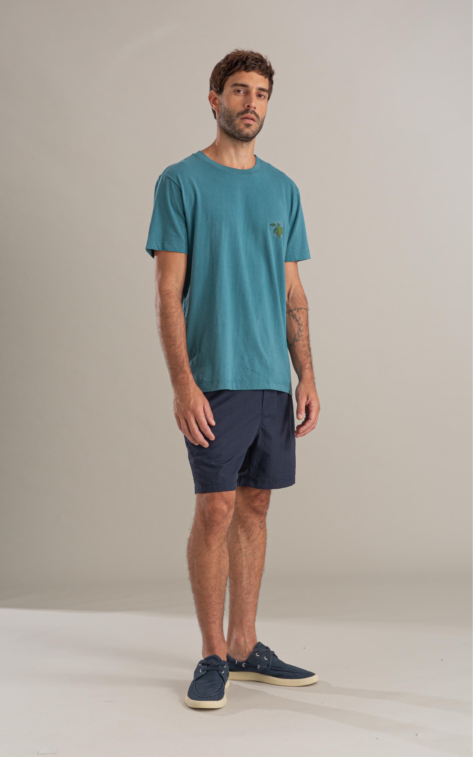 Beach Short Surf Crumpled Dark Navy